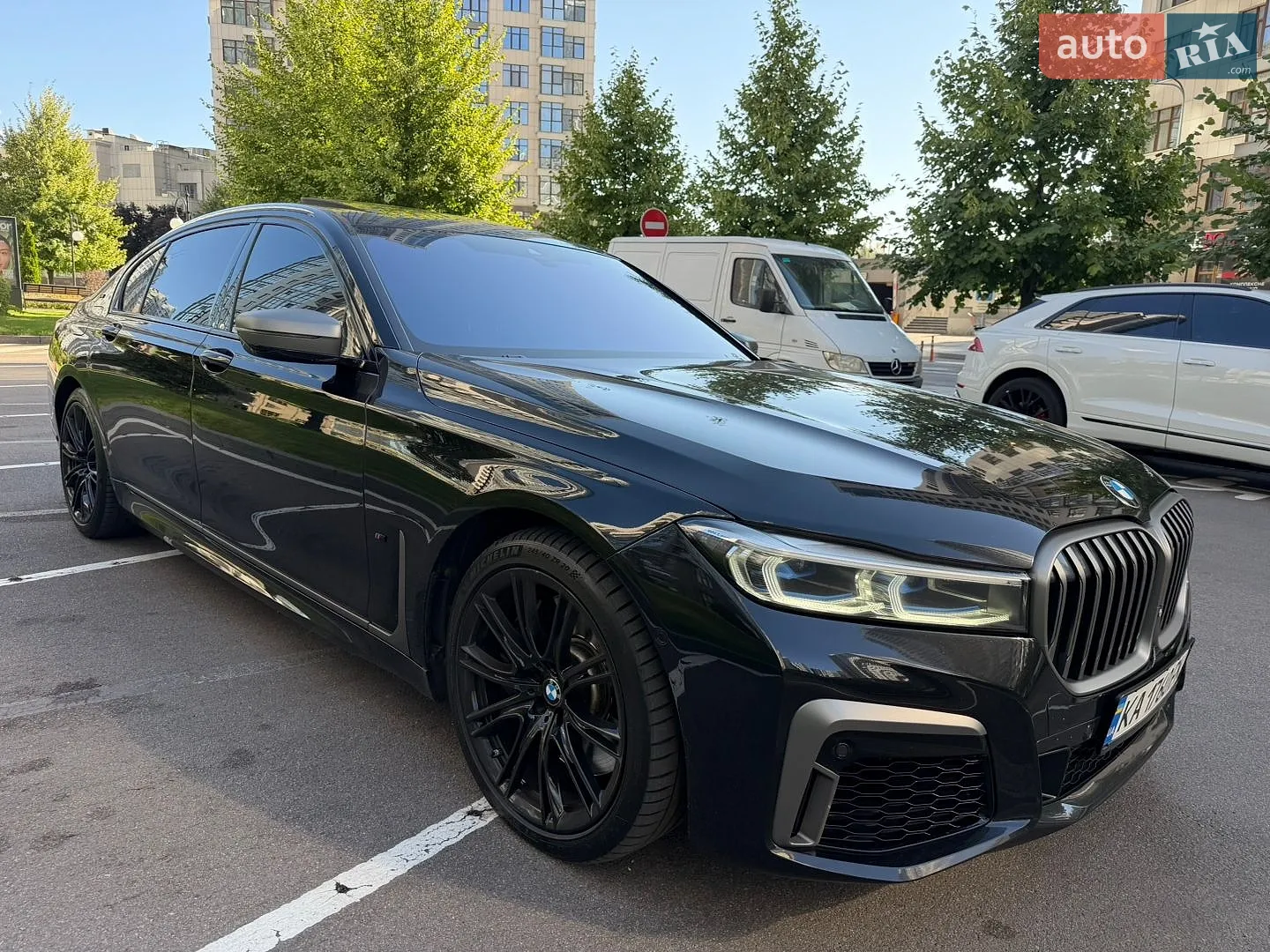 2019 BMW 7er - мініатюра 7