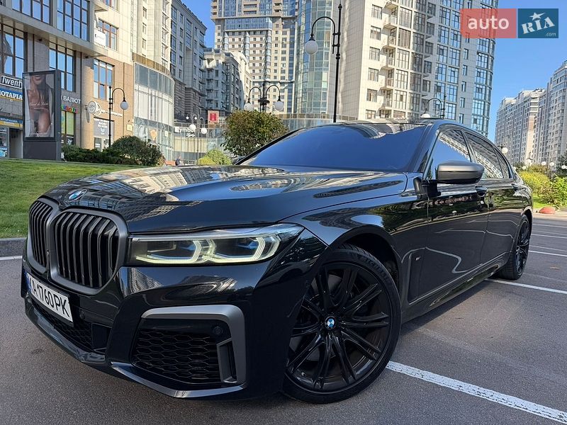 BMW 7 Series 2019