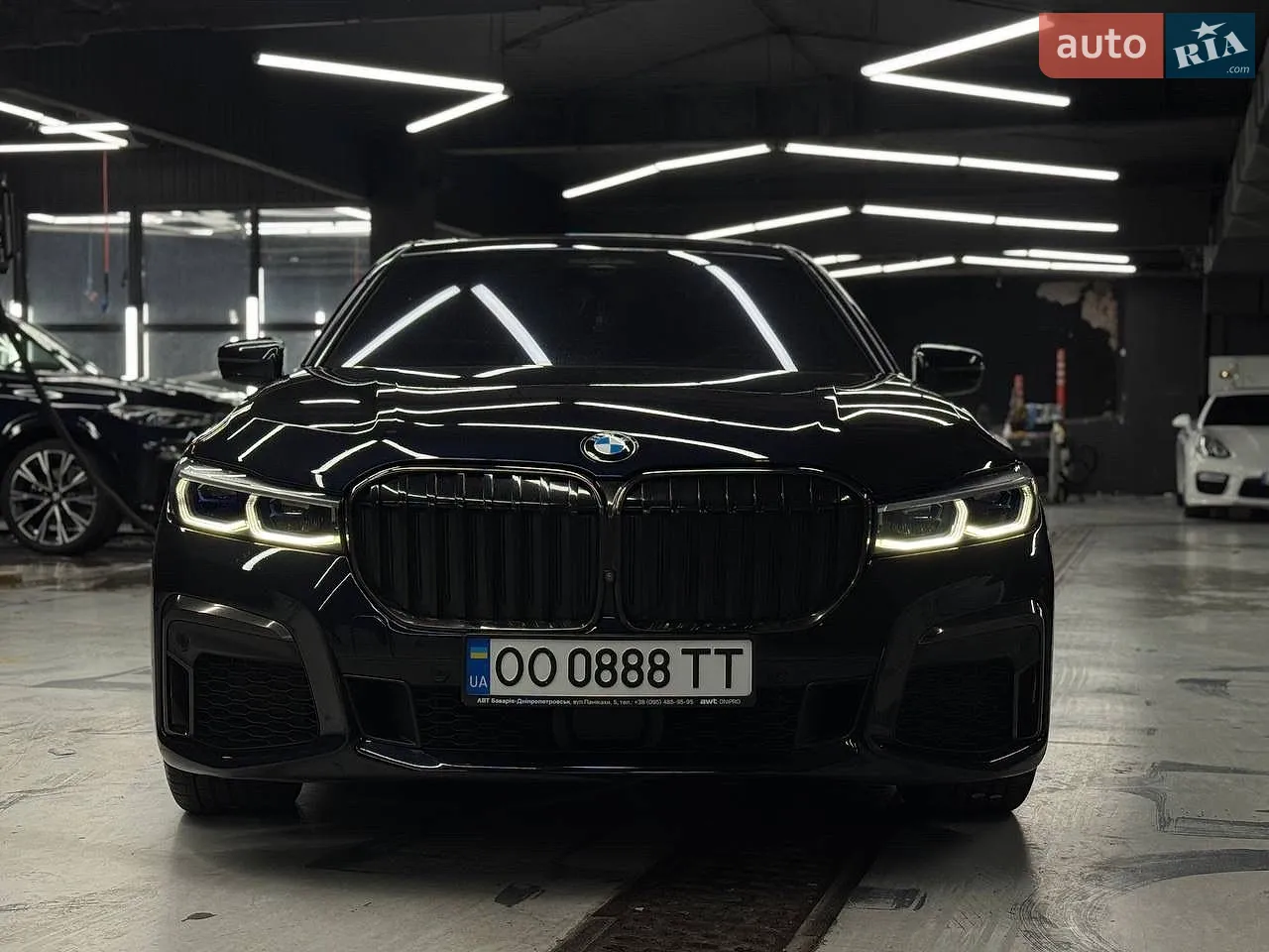 2022 BMW 7er - мініатюра 3