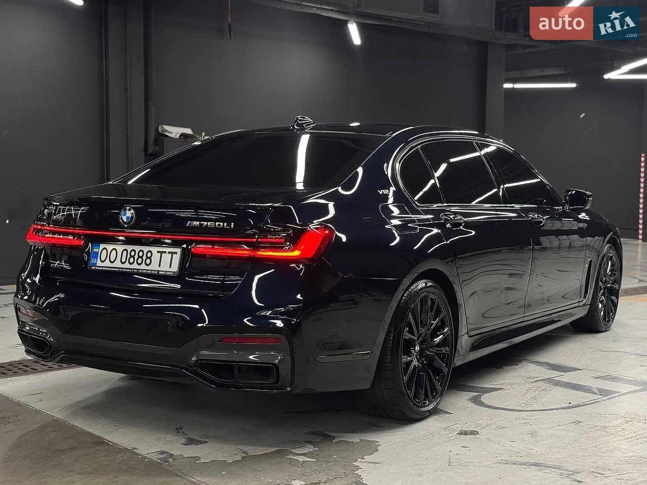 2022 BMW 7er - мініатюра 43