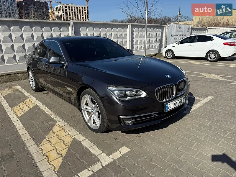 BMW 7 Series 2014