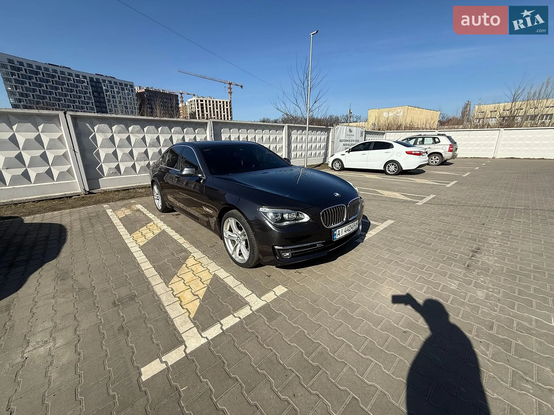 2014 BMW 7er - мініатюра 5