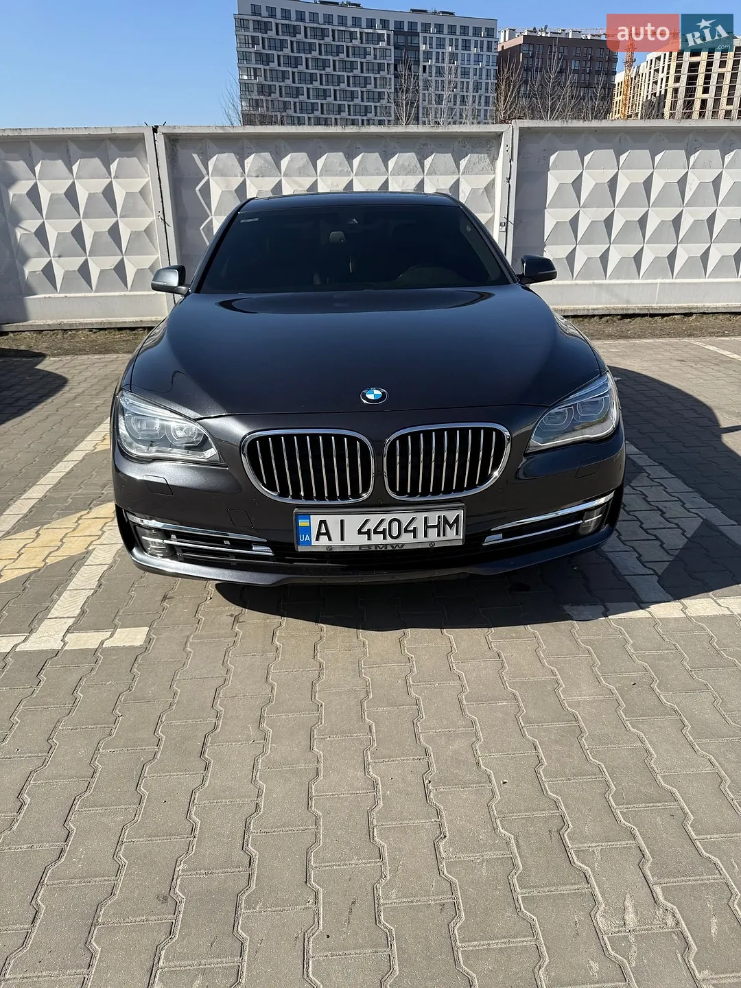 2014 BMW 7er - мініатюра 8