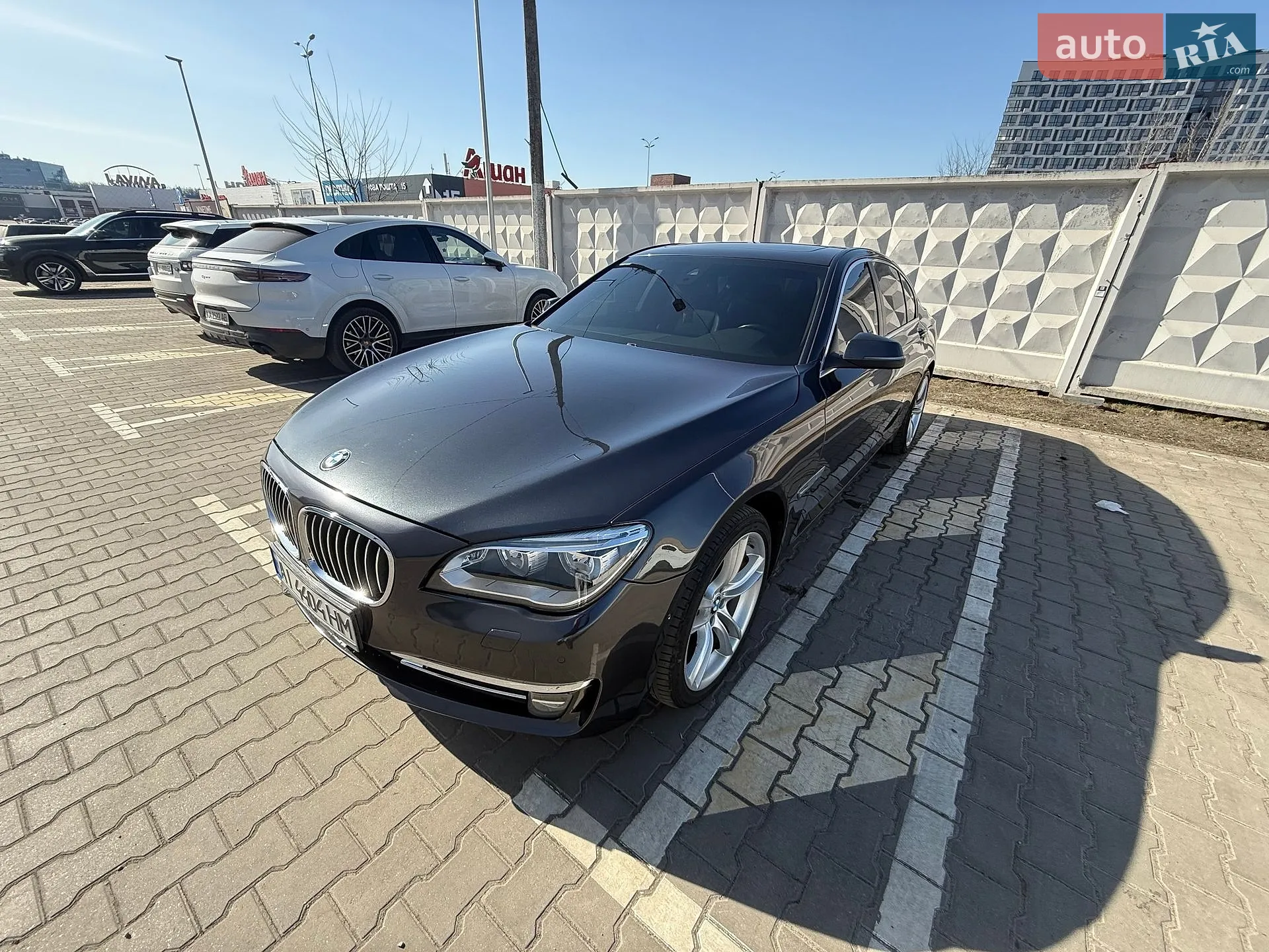 2014 BMW 7er - мініатюра 10