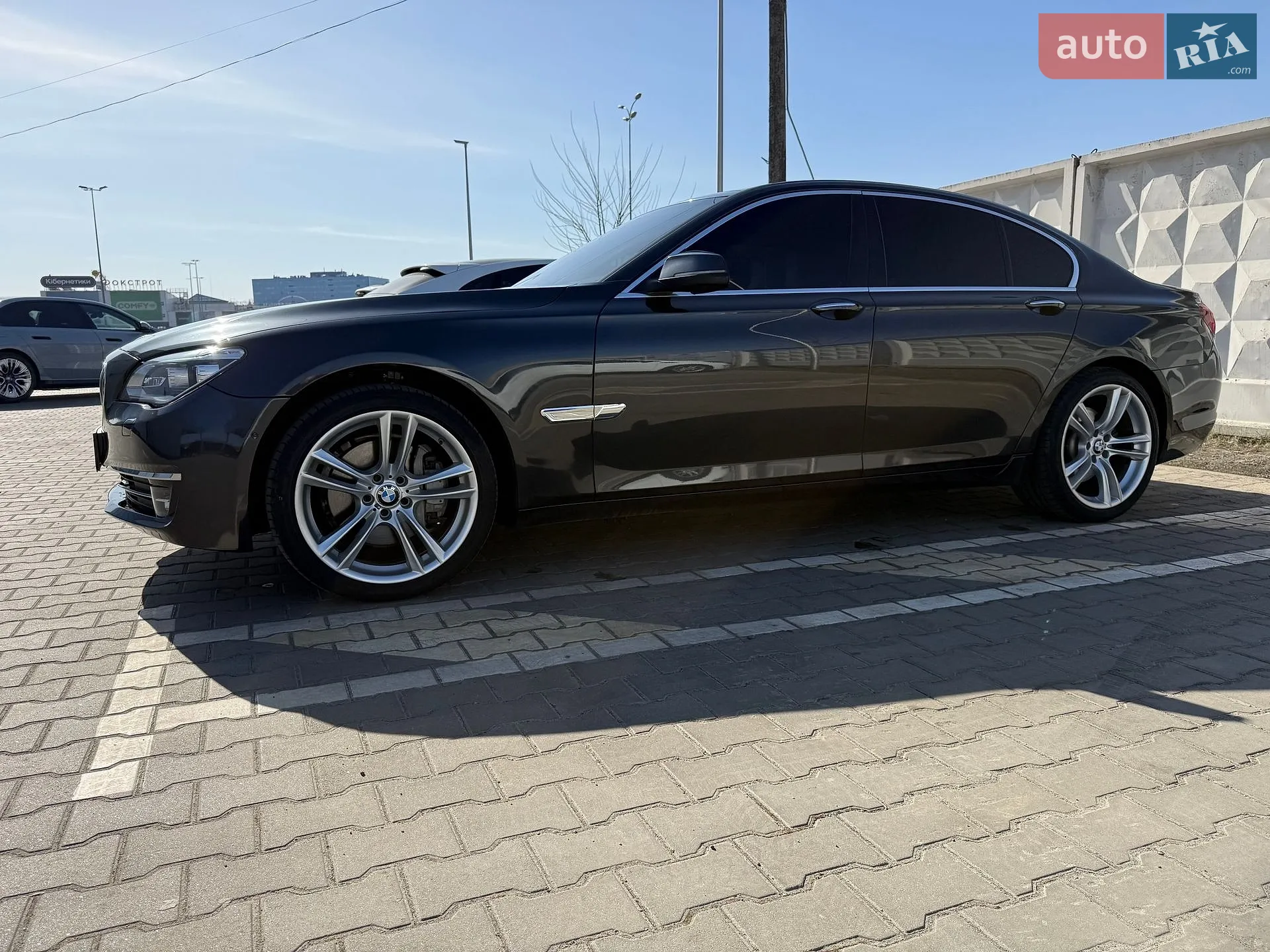 2014 BMW 7er - мініатюра 14