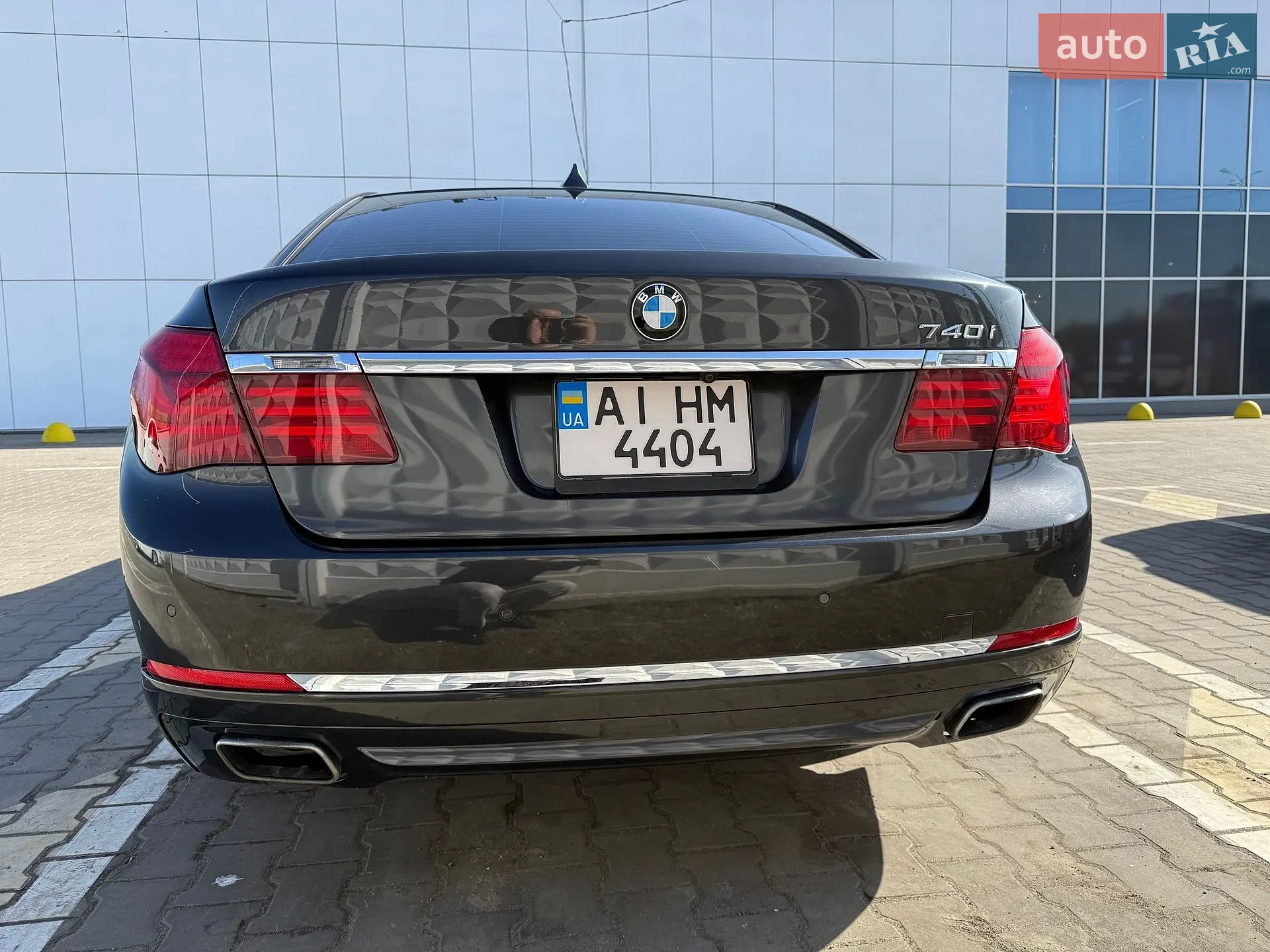 2014 BMW 7er - мініатюра 20