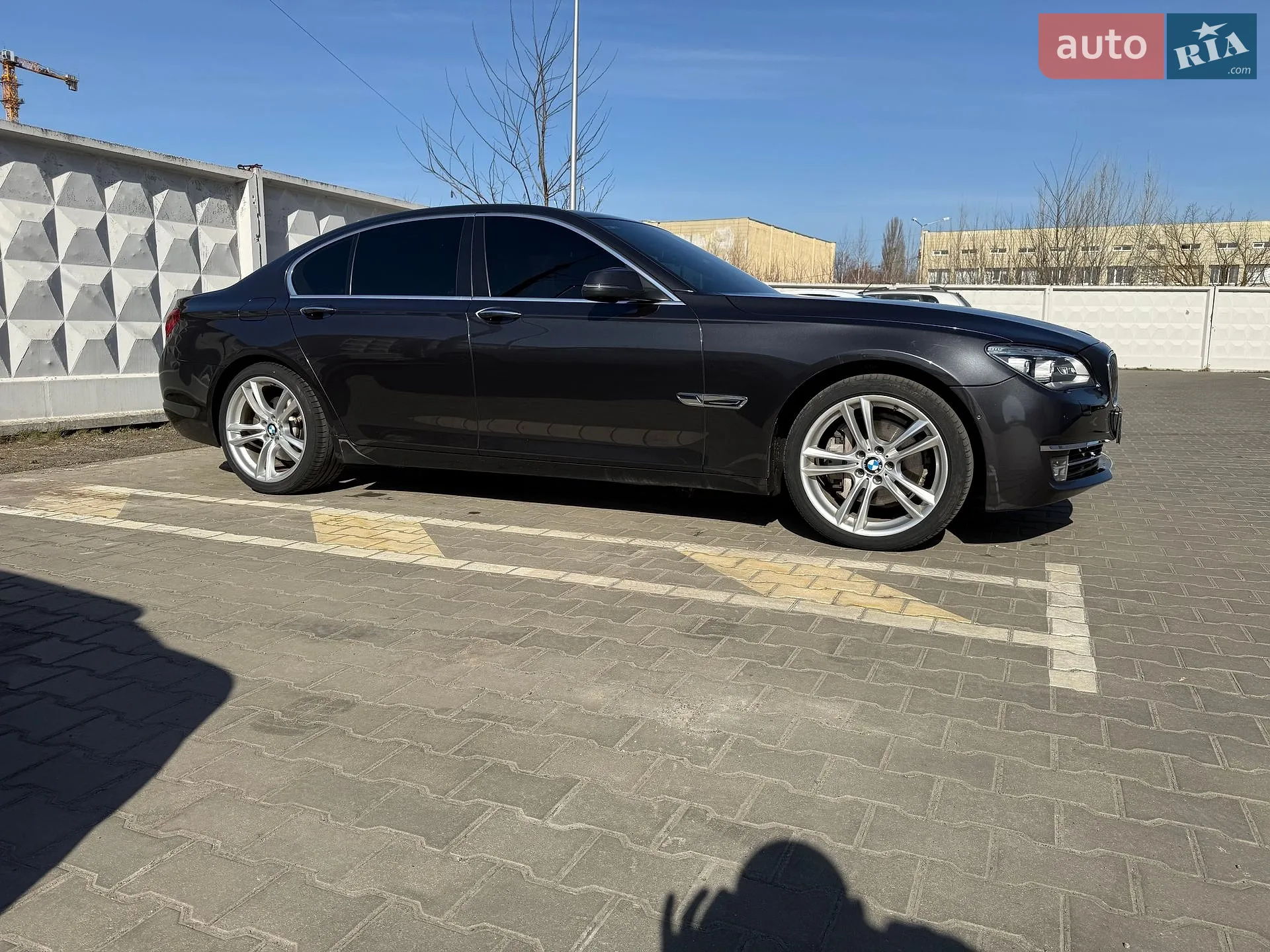 2014 BMW 7er - мініатюра 23