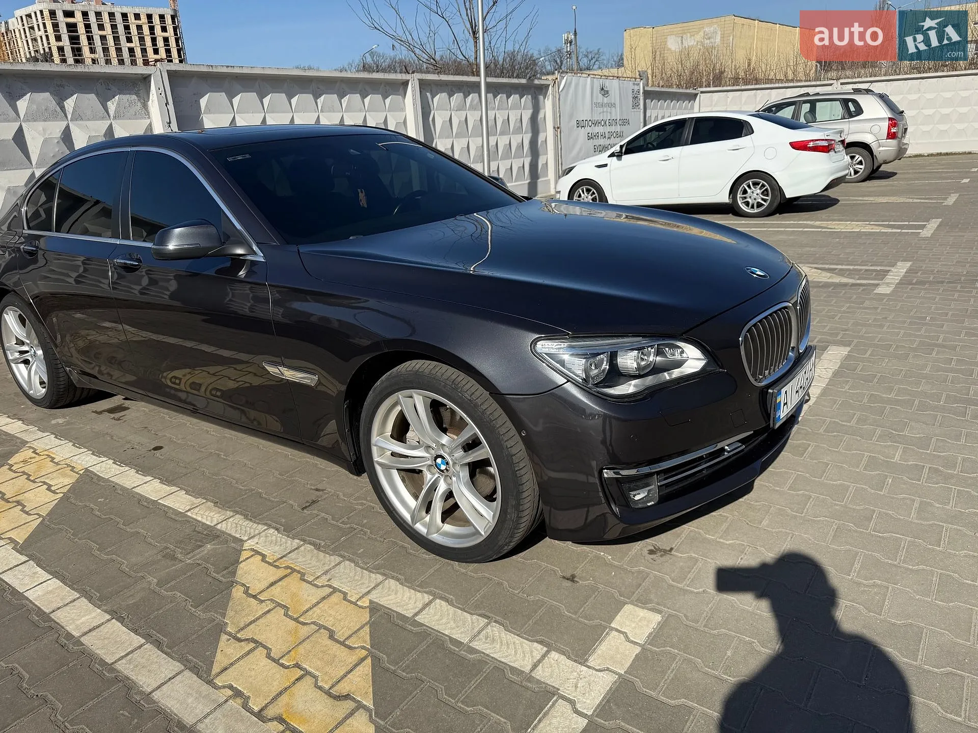 2014 BMW 7er - мініатюра 27