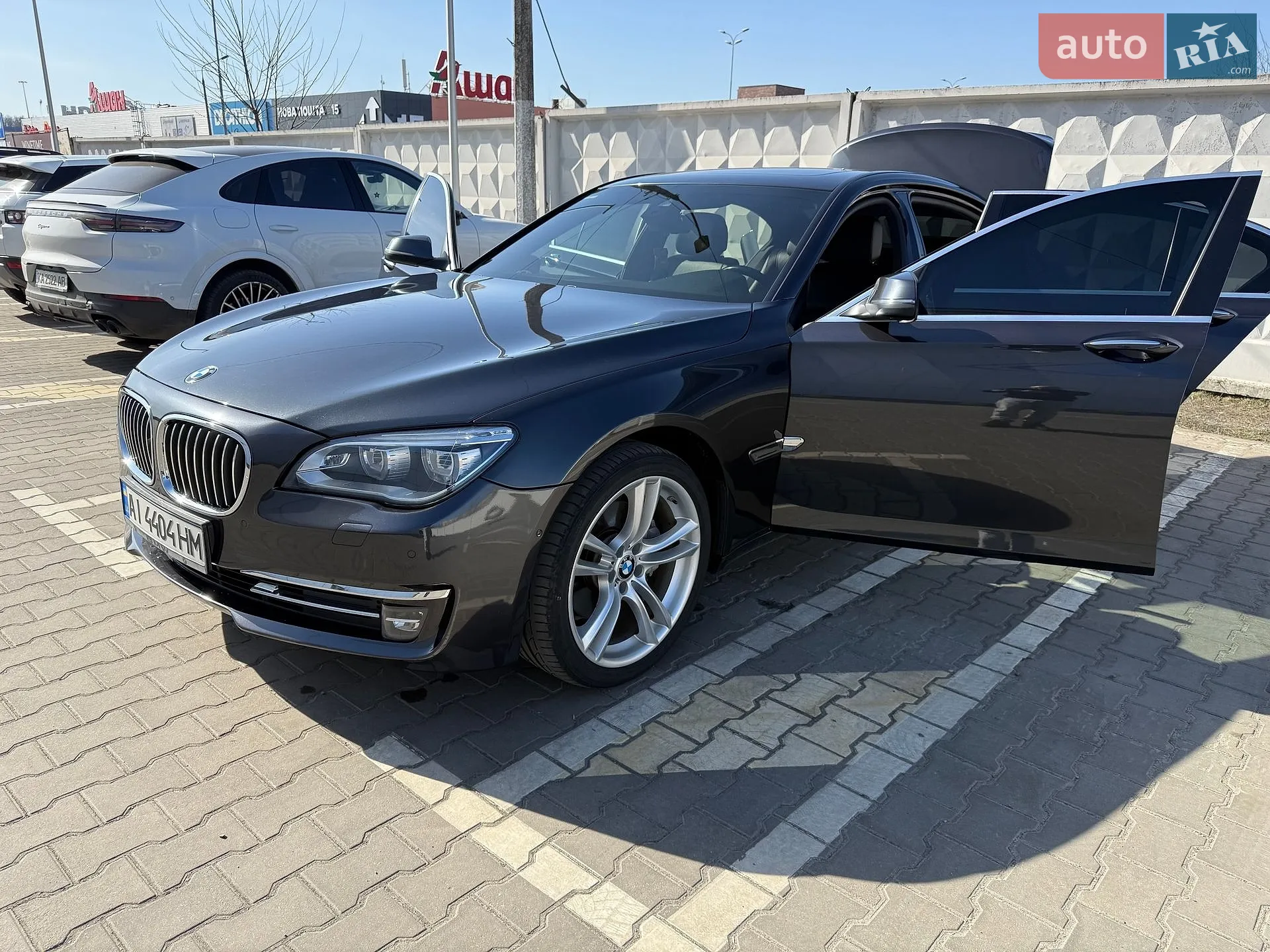 2014 BMW 7er - мініатюра 48