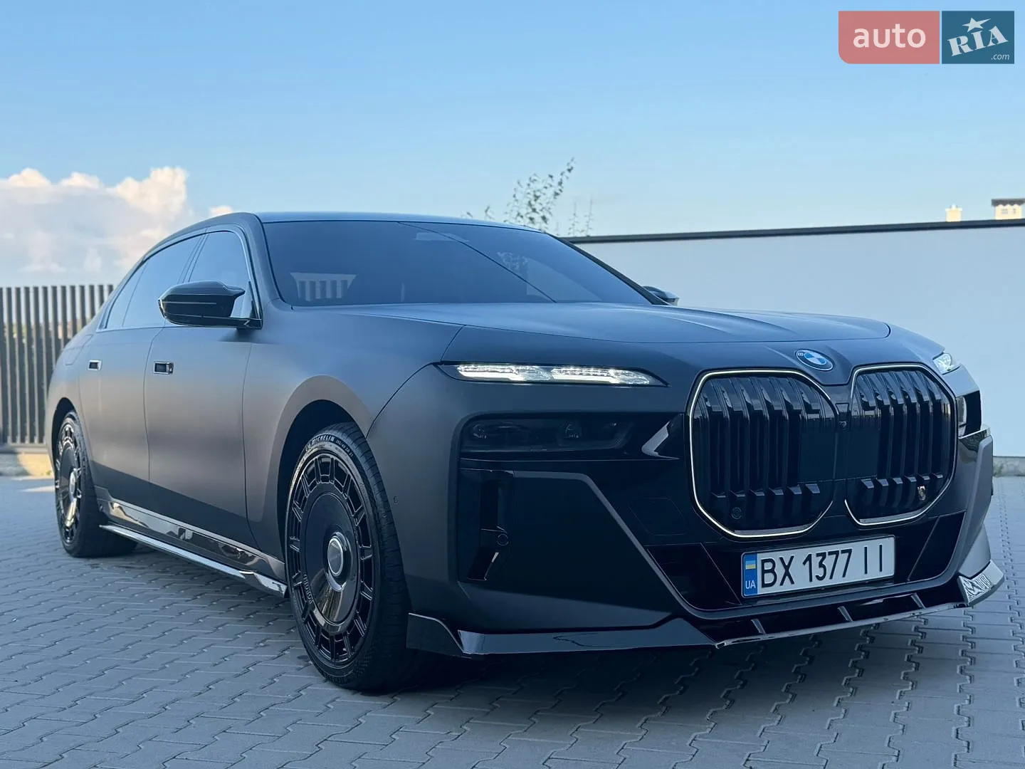 2022 BMW 7er - мініатюра 2