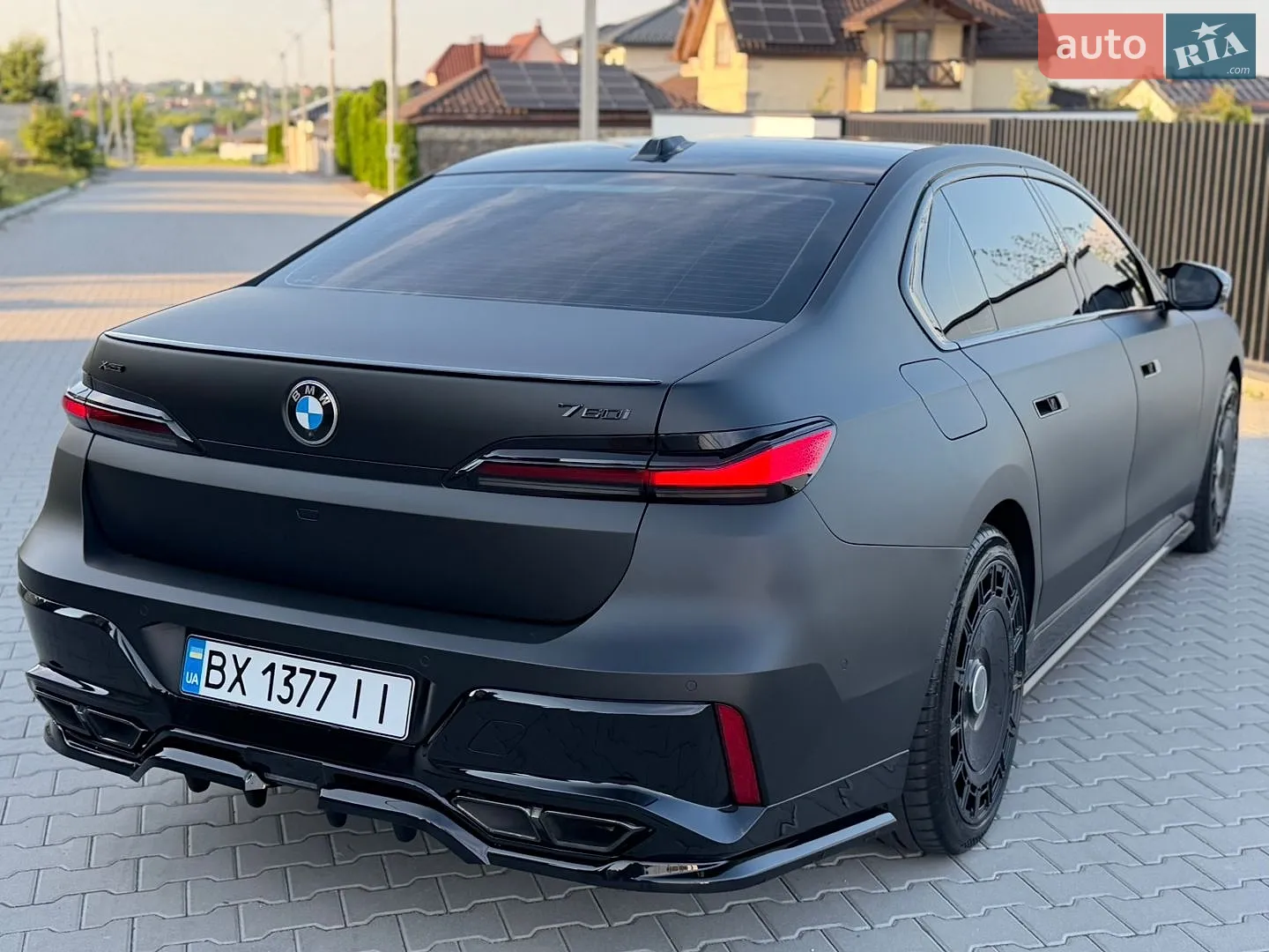 2022 BMW 7er - мініатюра 3