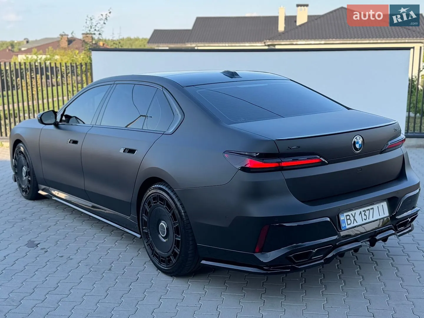 2022 BMW 7er - мініатюра 4