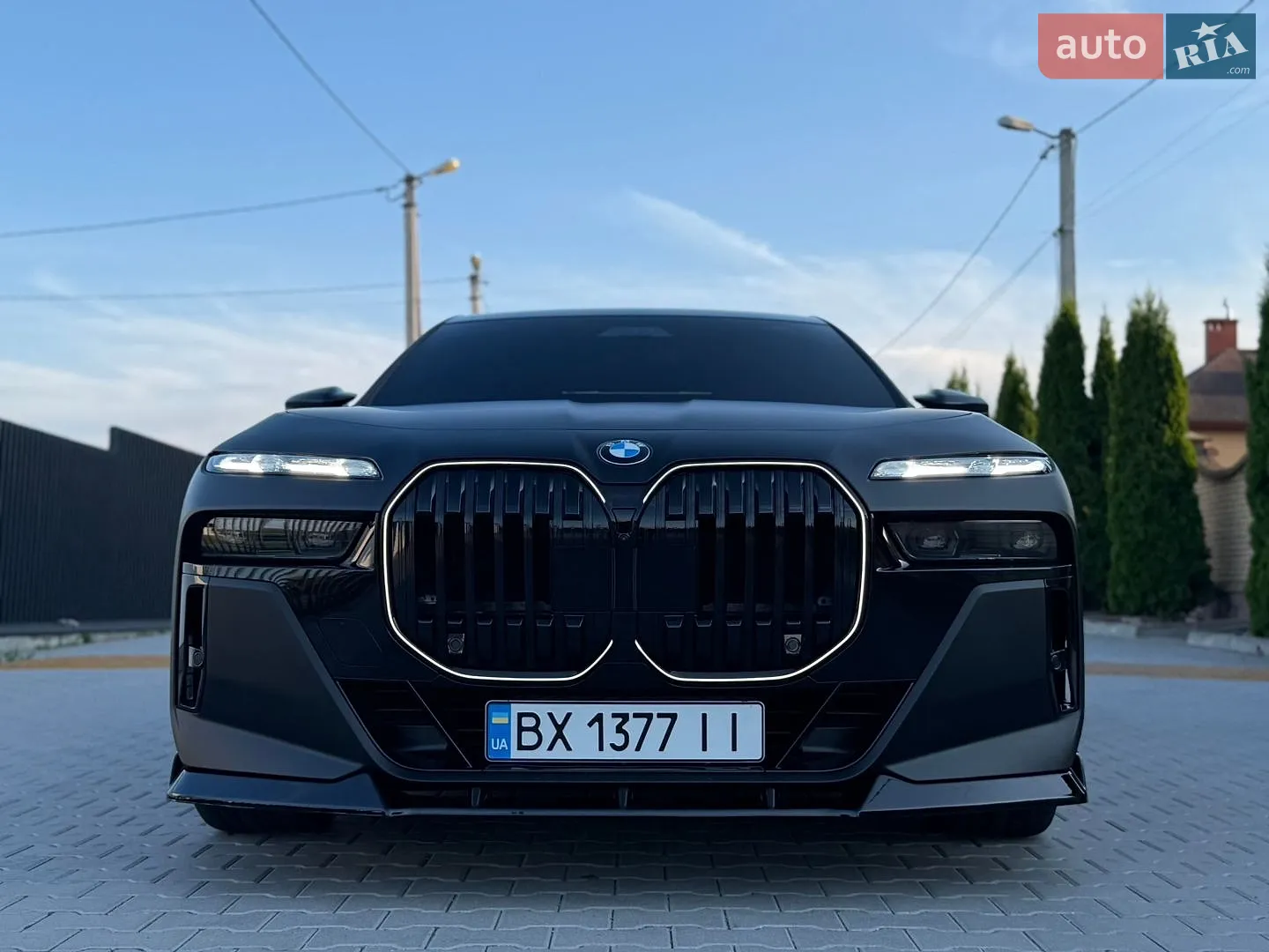 2022 BMW 7er - мініатюра 7