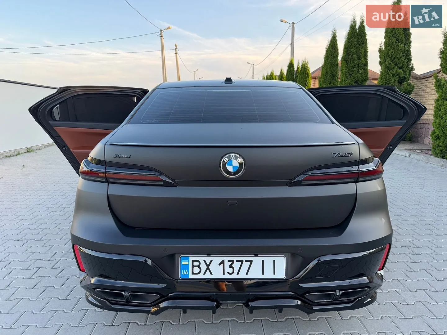 2022 BMW 7er - мініатюра 8