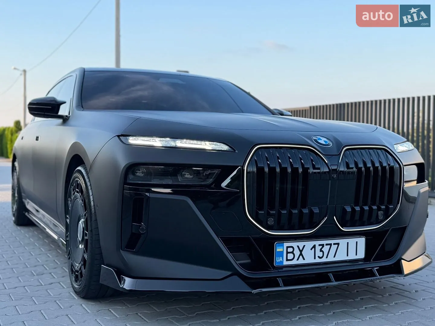 2022 BMW 7er - мініатюра 9