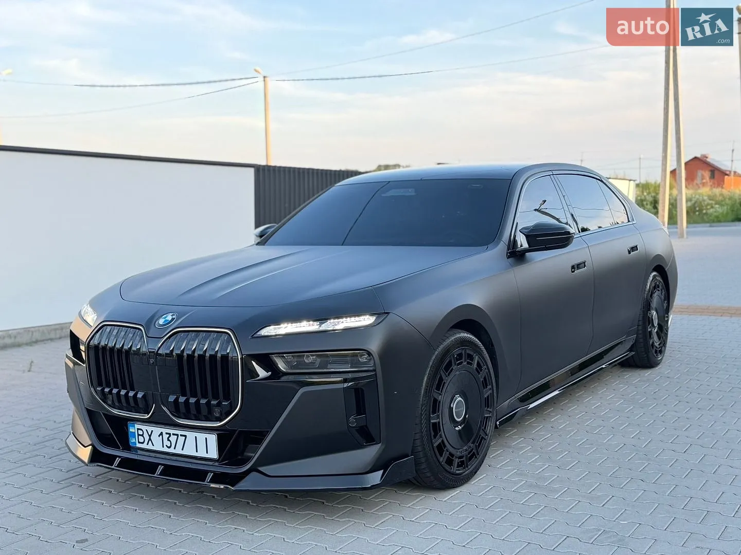 2022 BMW 7er - мініатюра 12