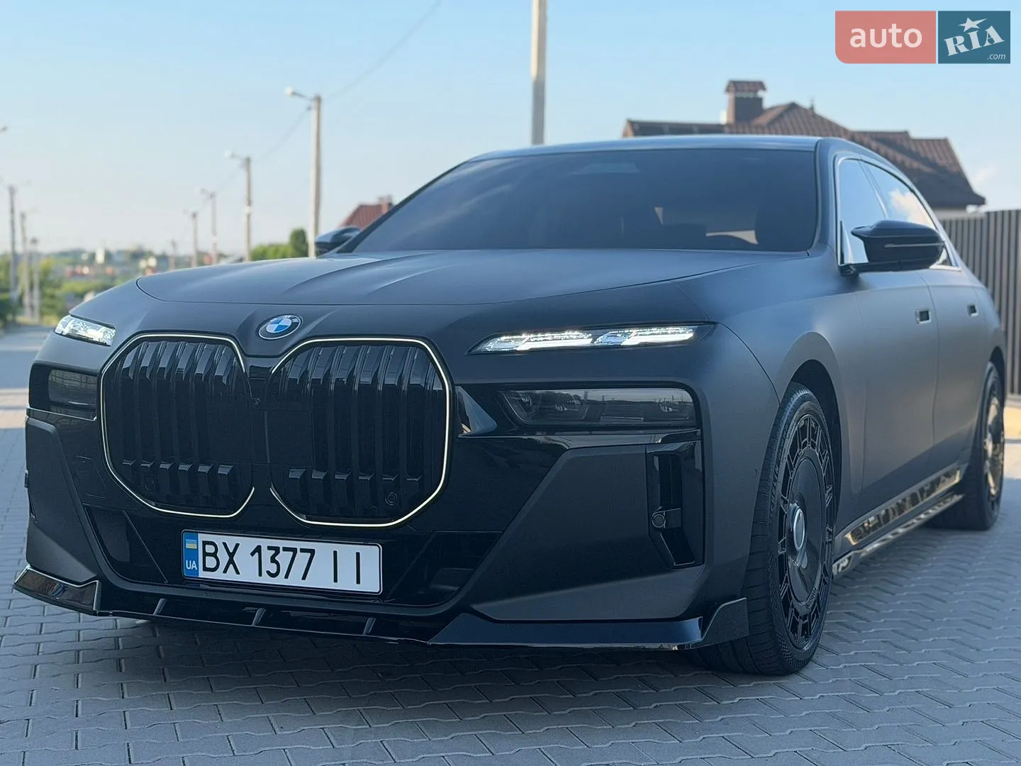 2022 BMW 7er - мініатюра 16