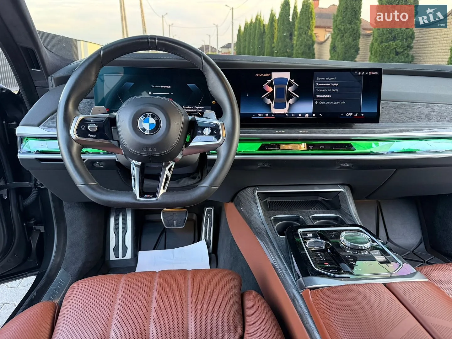 2022 BMW 7er - мініатюра 19