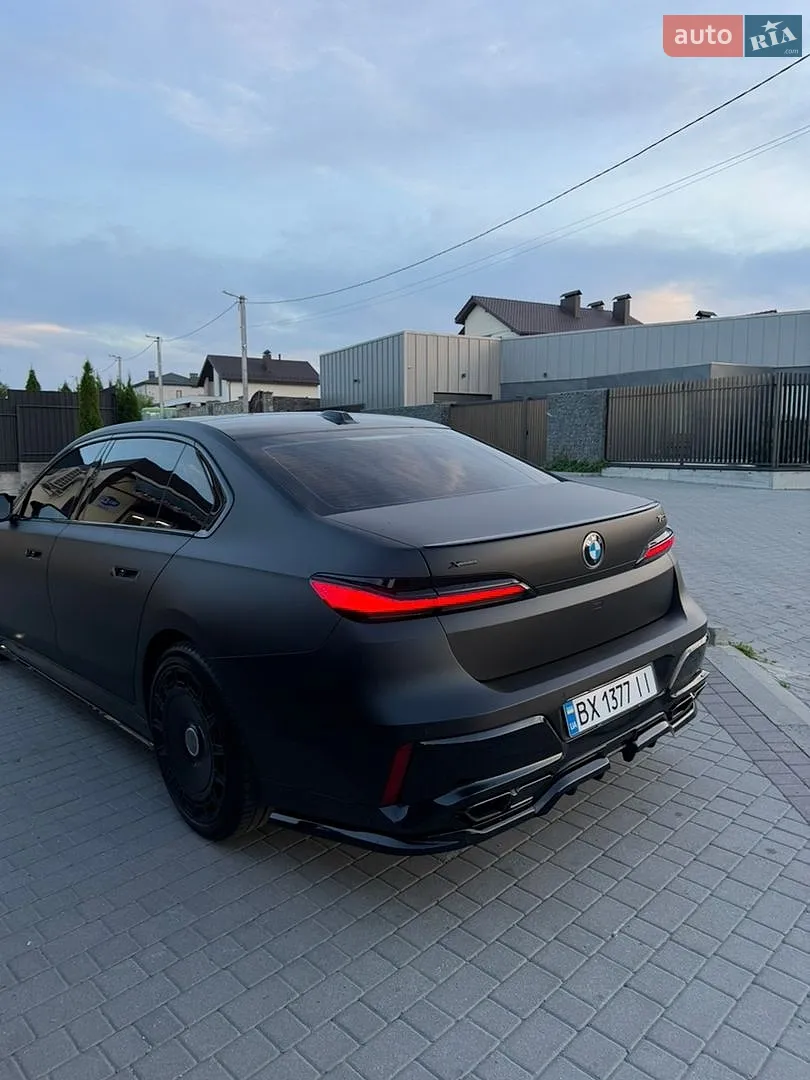 2022 BMW 7er - мініатюра 25