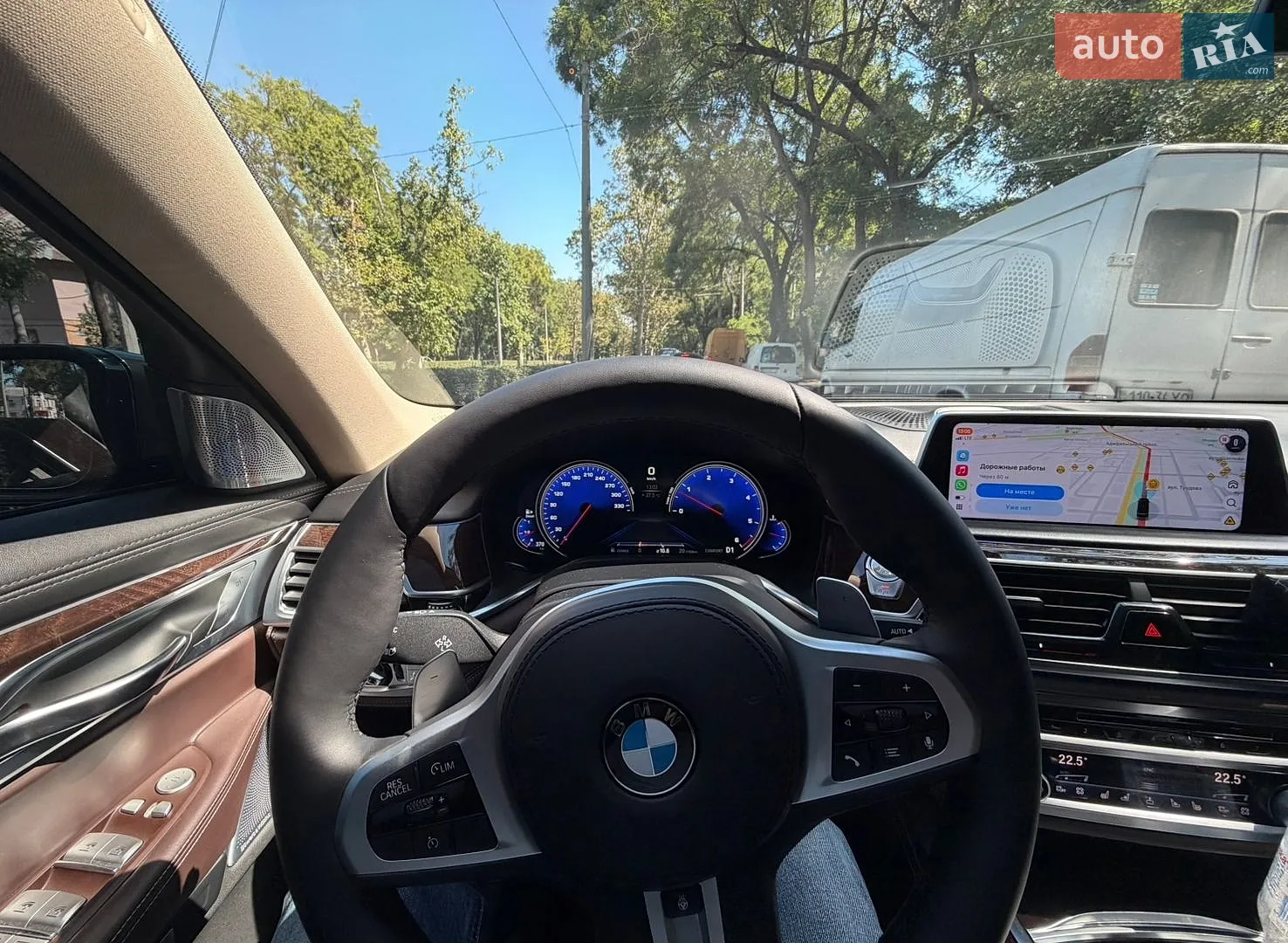 2015 BMW 7er - мініатюра 2