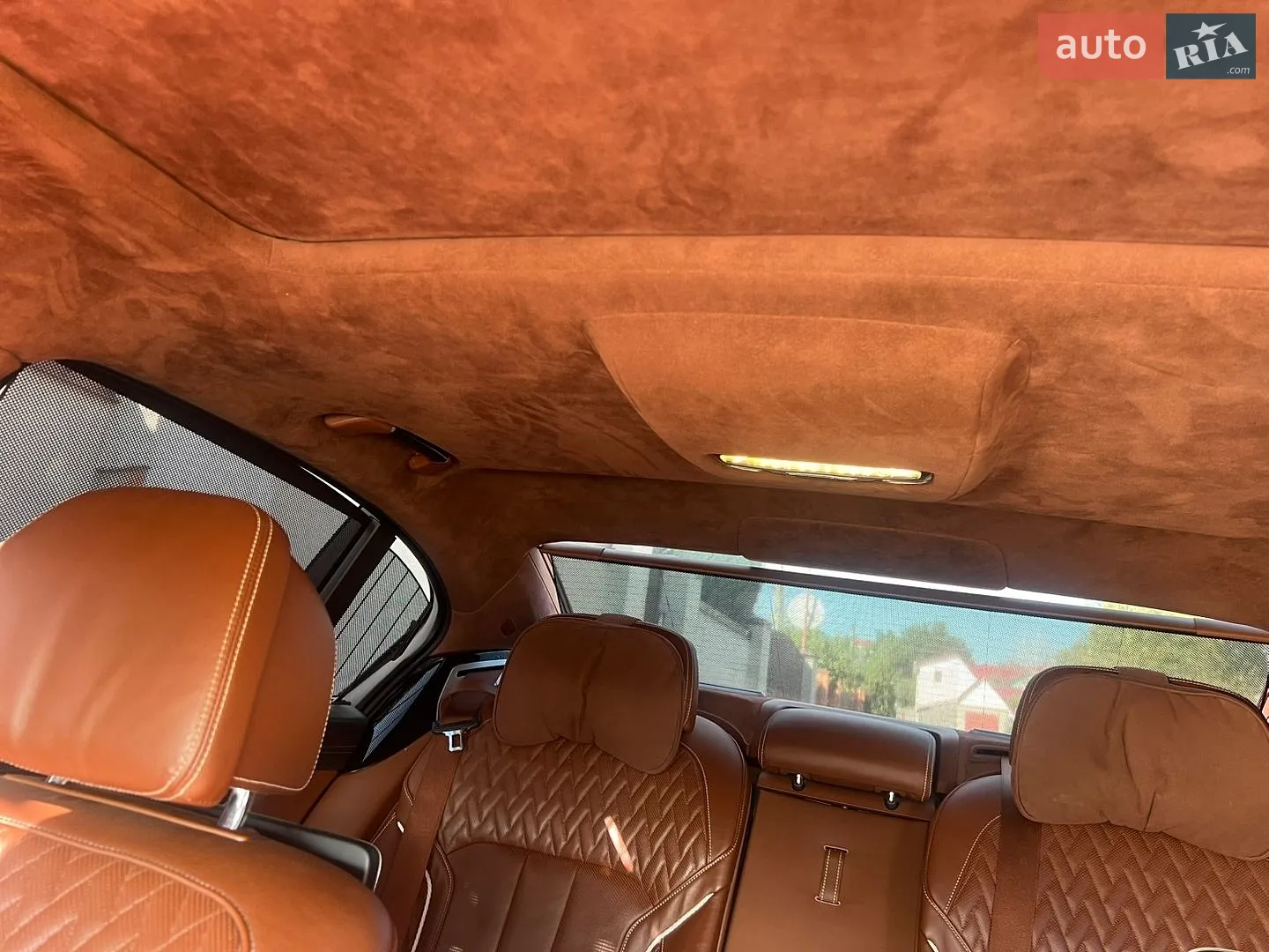2017 BMW 7er - мініатюра 7