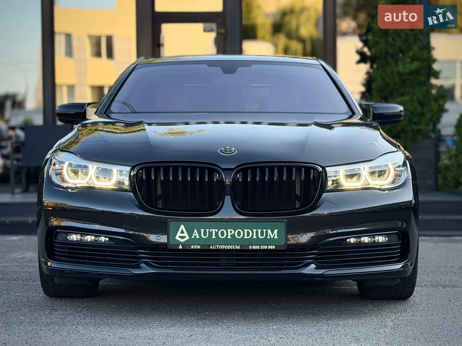 2015 BMW 7er - мініатюра 10