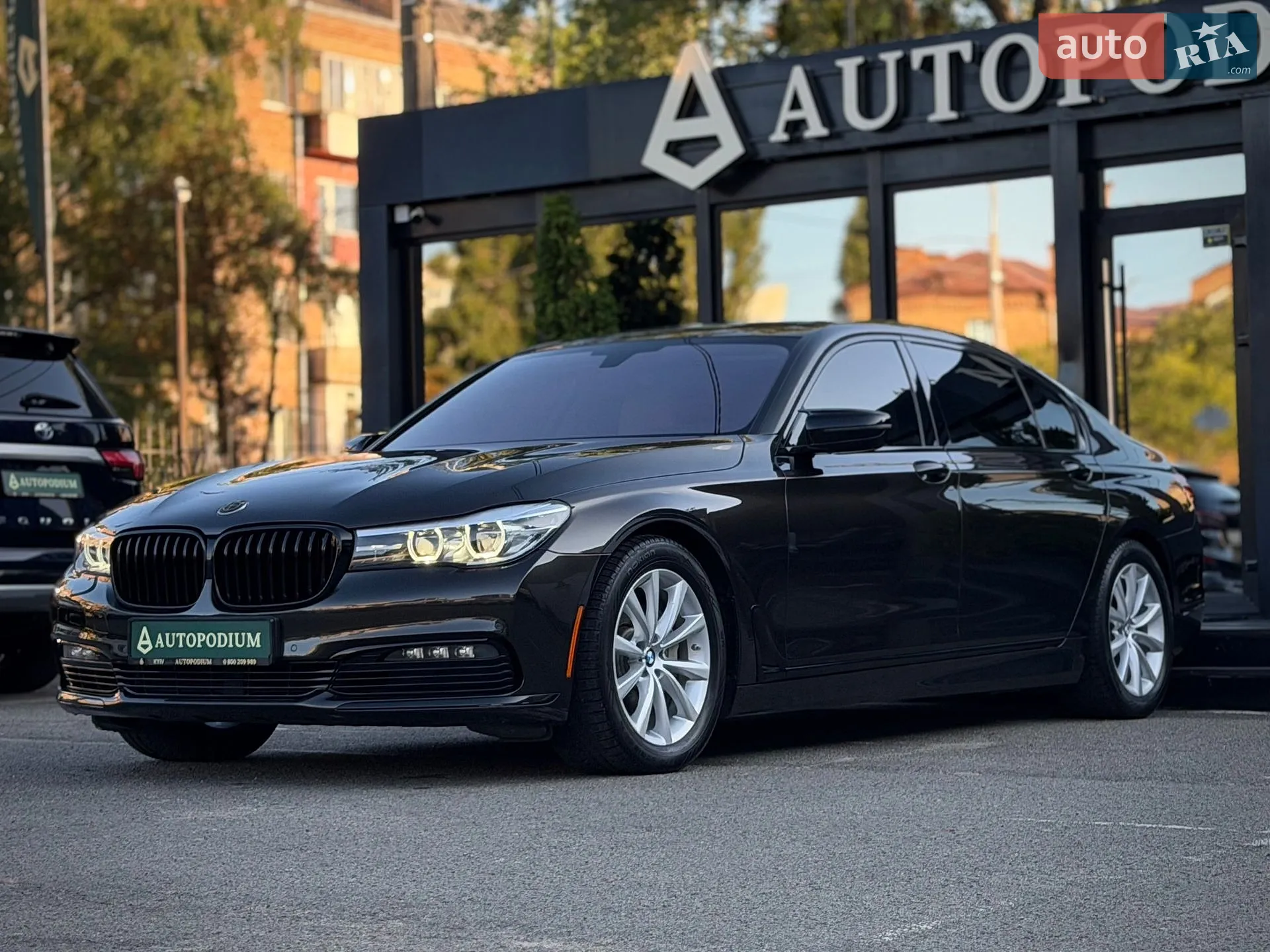 2015 BMW 7er - мініатюра 9