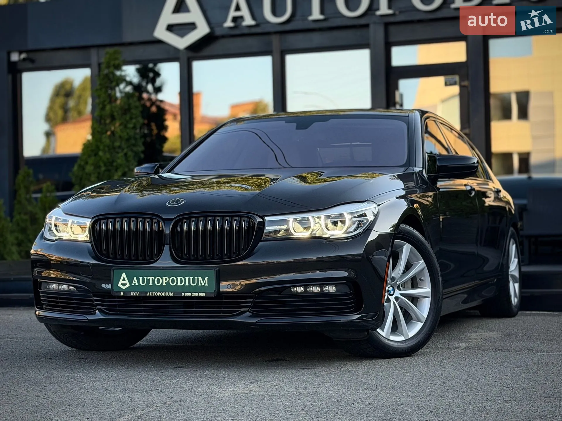 2015 BMW 7er - мініатюра 11