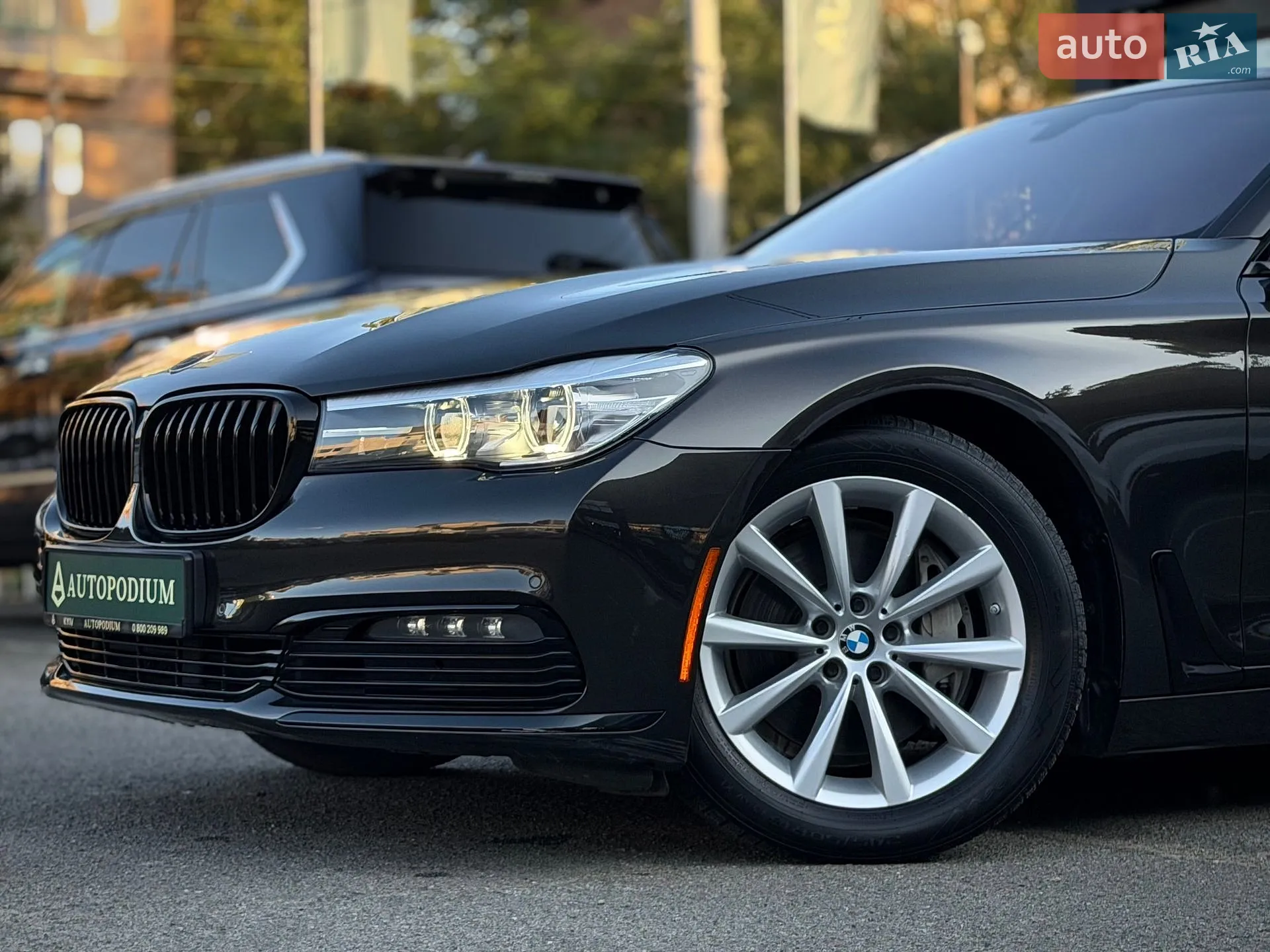 2015 BMW 7er - мініатюра 14