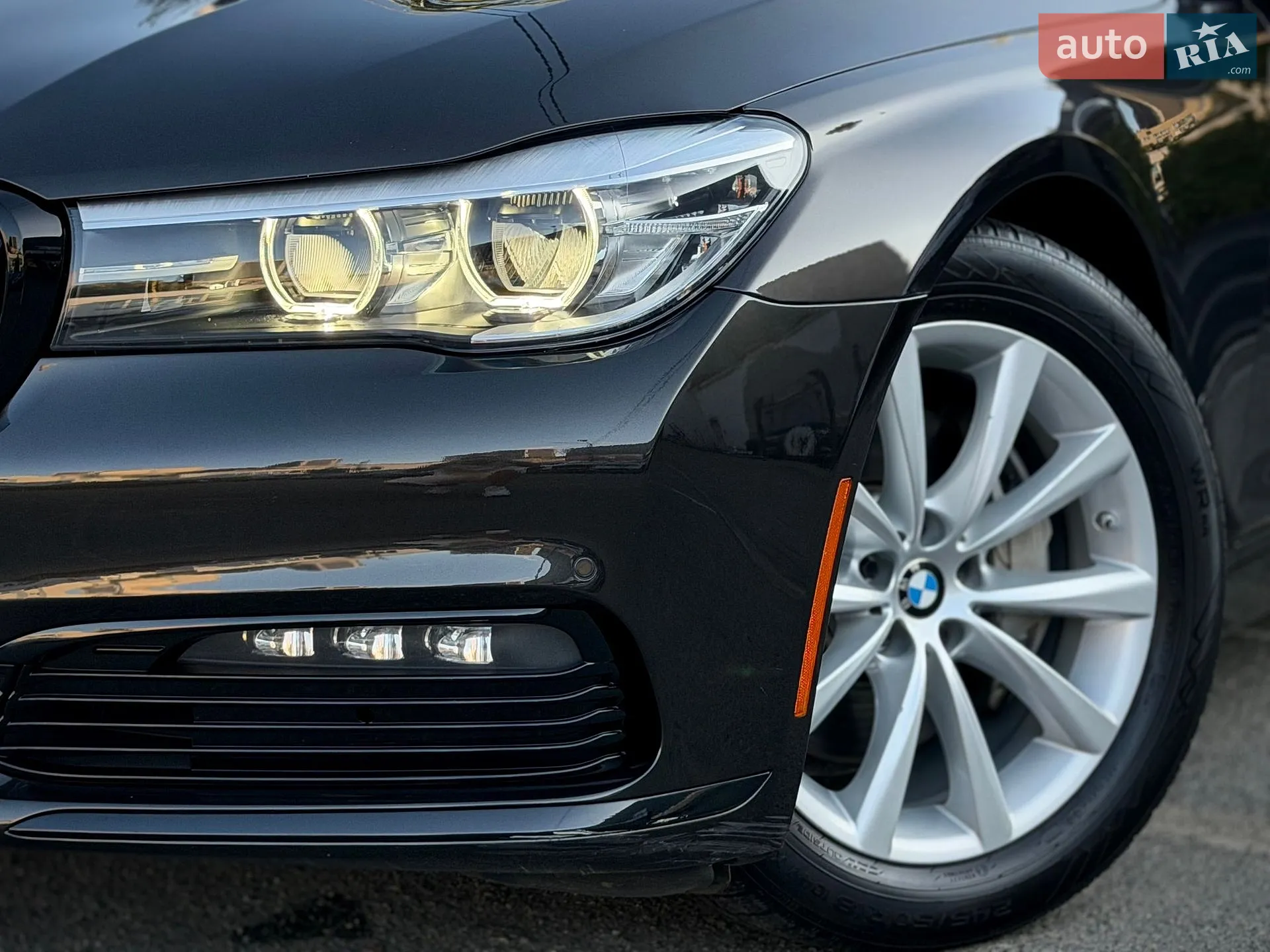 2015 BMW 7er - мініатюра 15