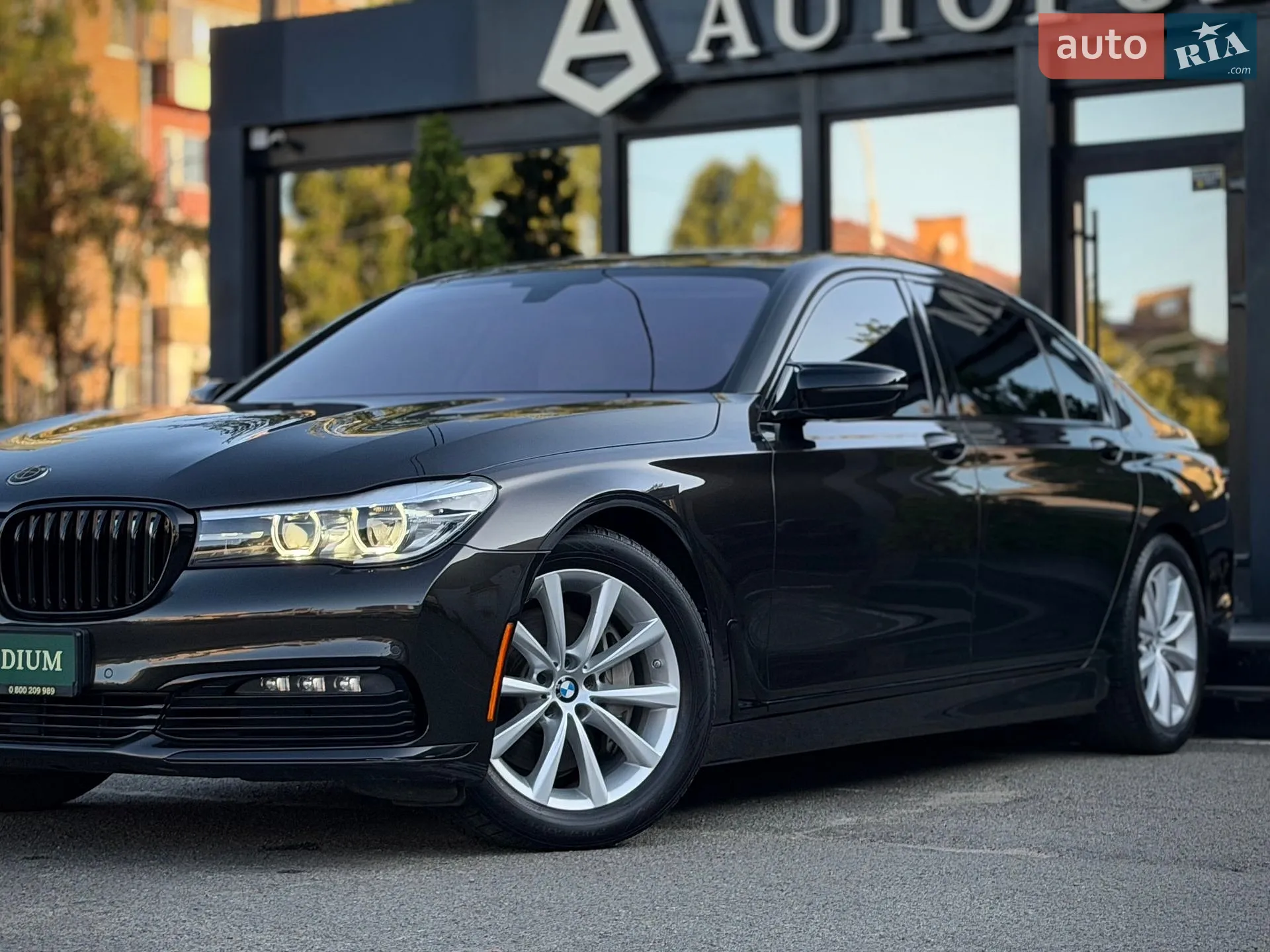 2015 BMW 7er - мініатюра 13