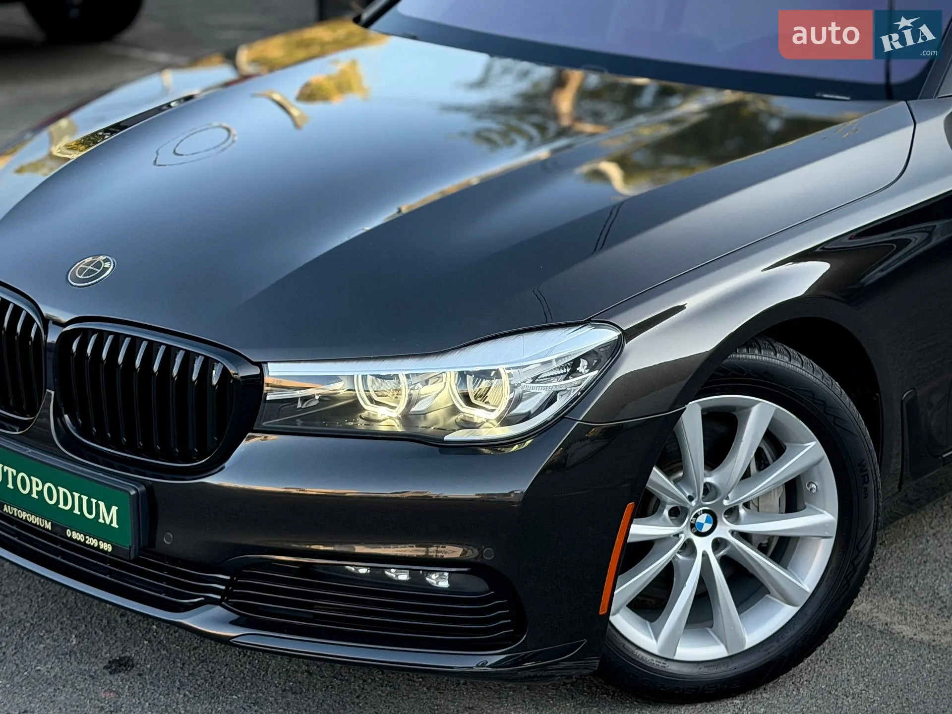 2015 BMW 7er - мініатюра 16