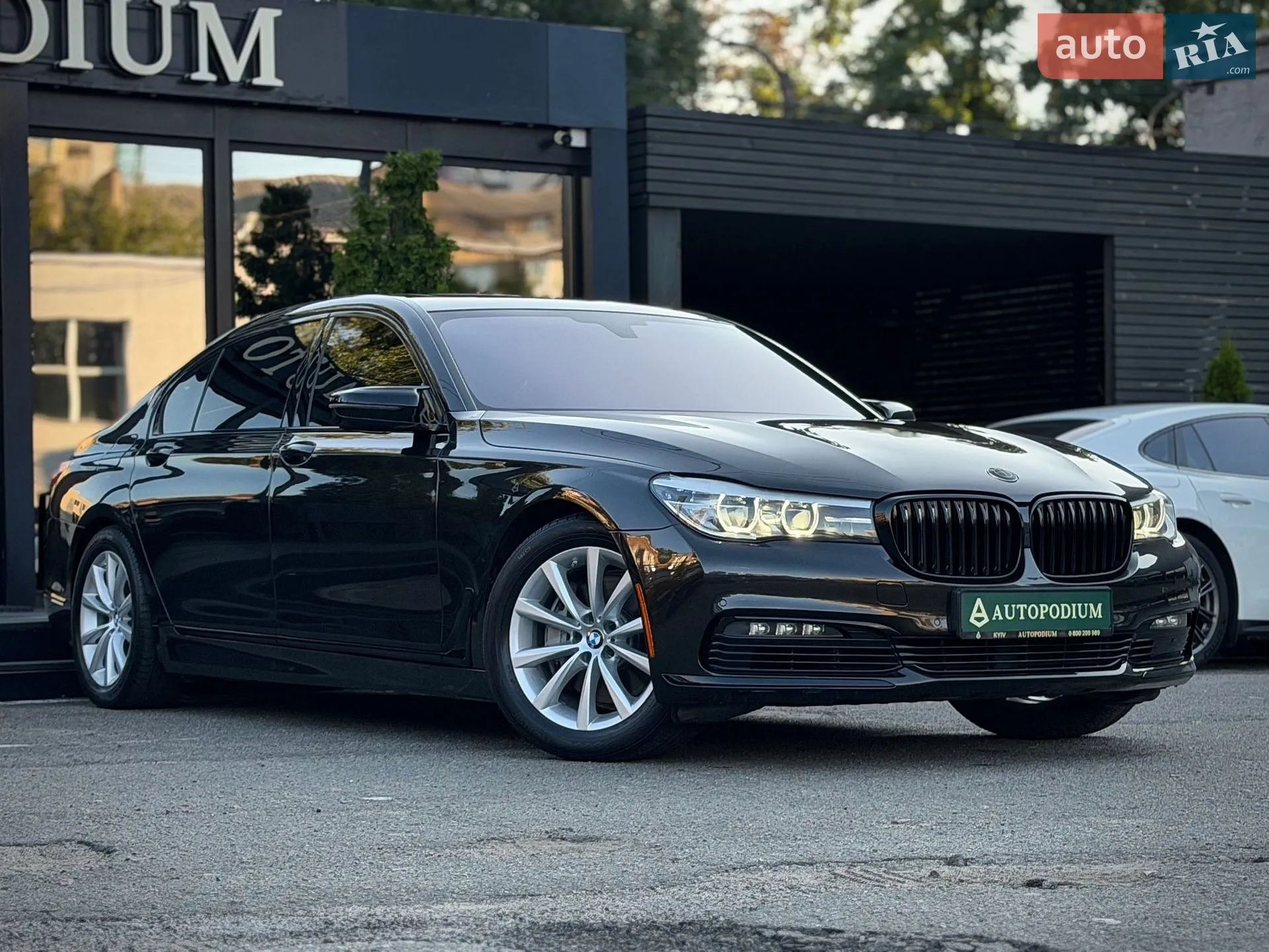 2015 BMW 7er - мініатюра 3