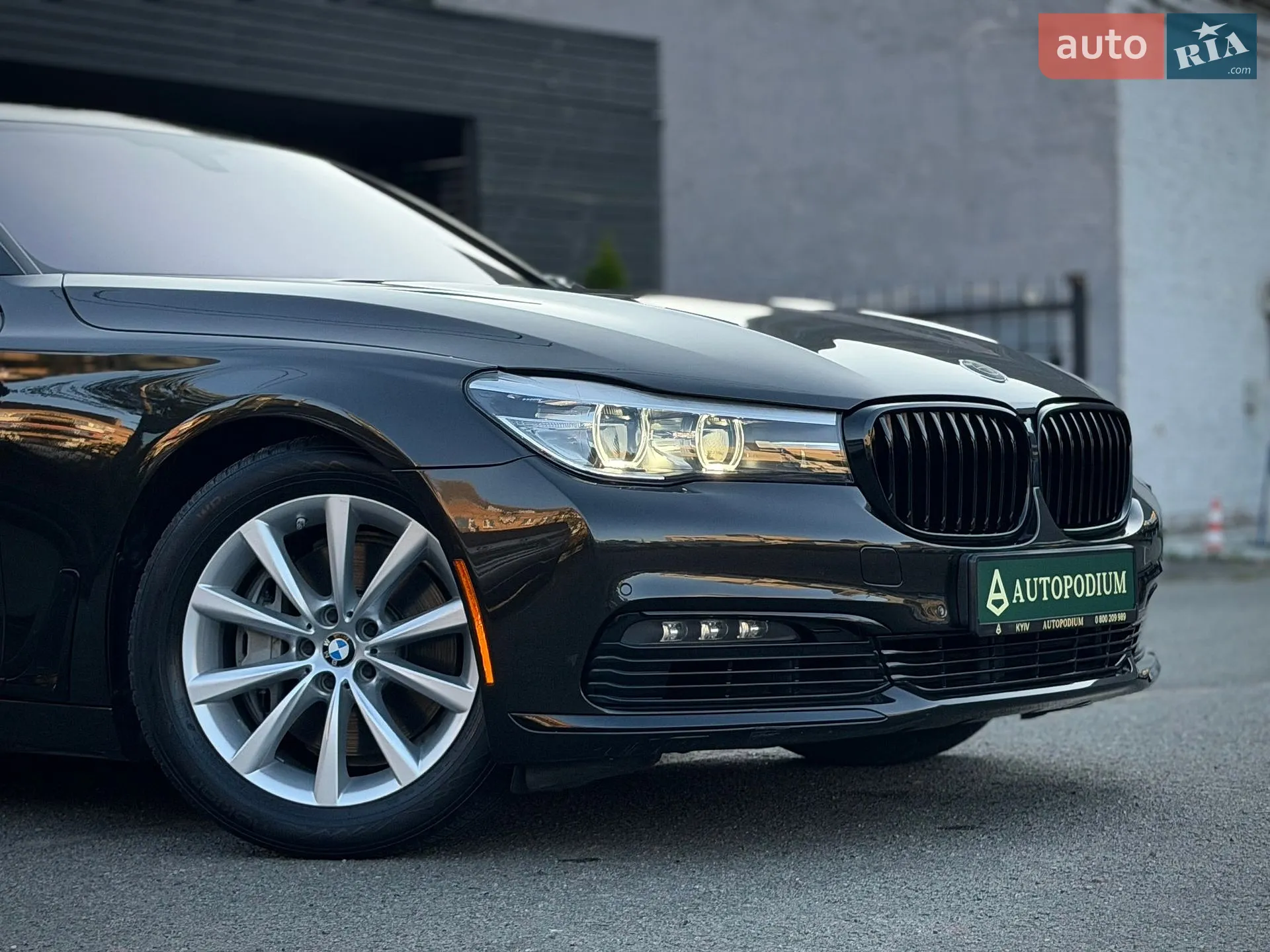 2015 BMW 7er - мініатюра 5