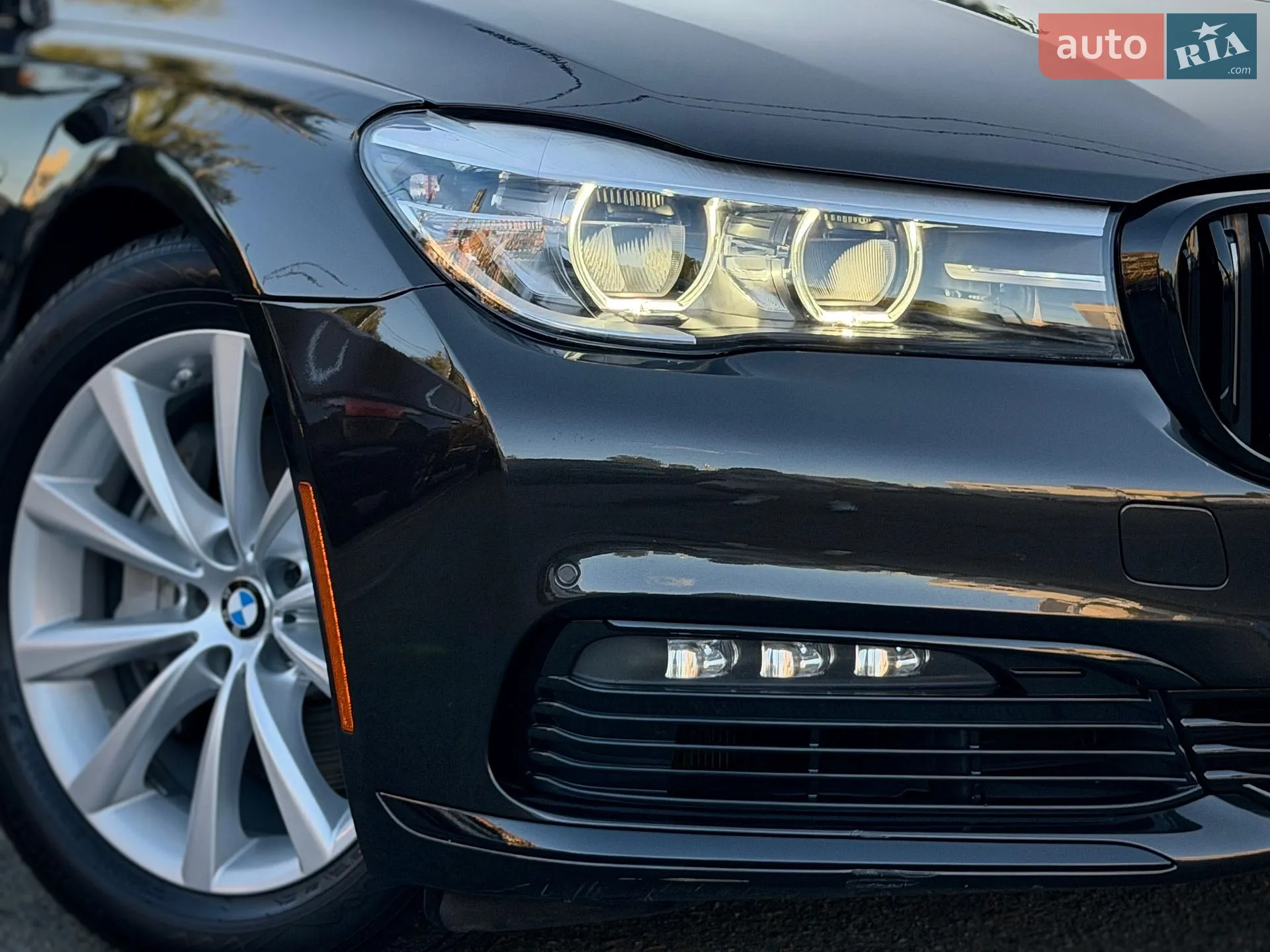 2015 BMW 7er - мініатюра 6