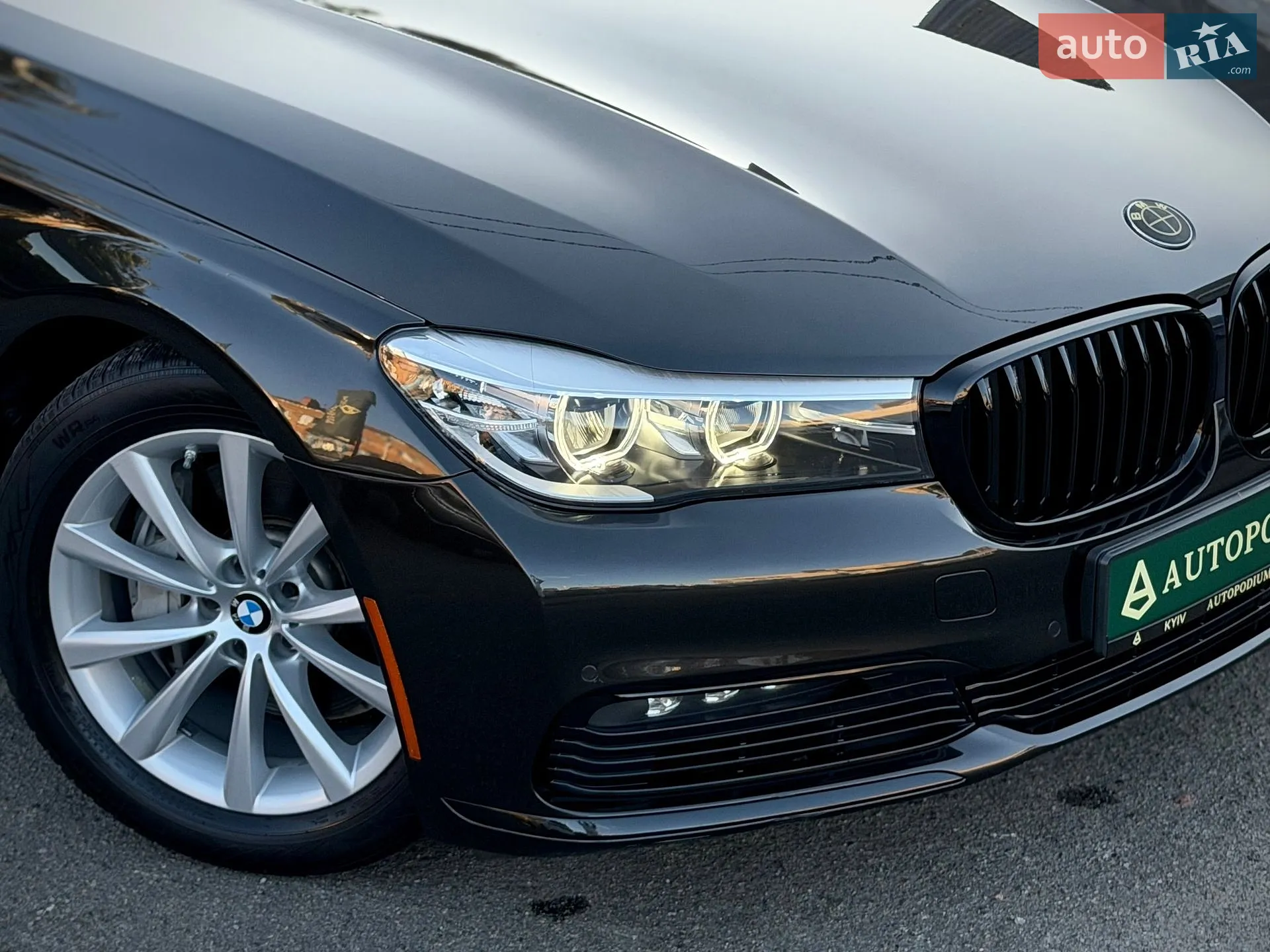 2015 BMW 7er - мініатюра 7