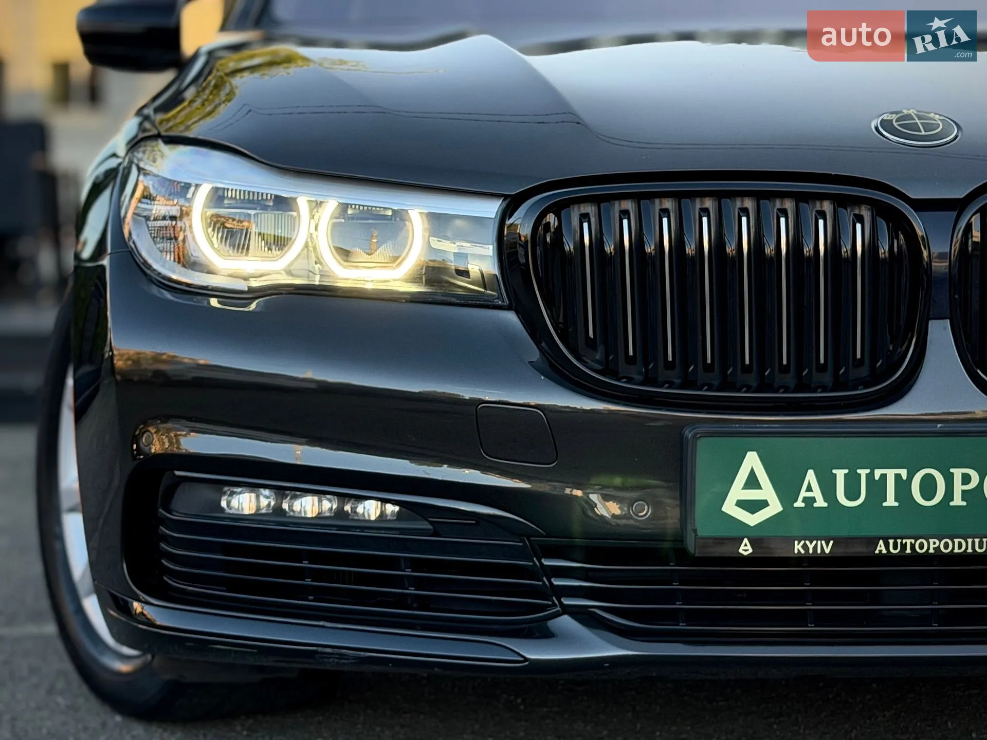 2015 BMW 7er - мініатюра 8