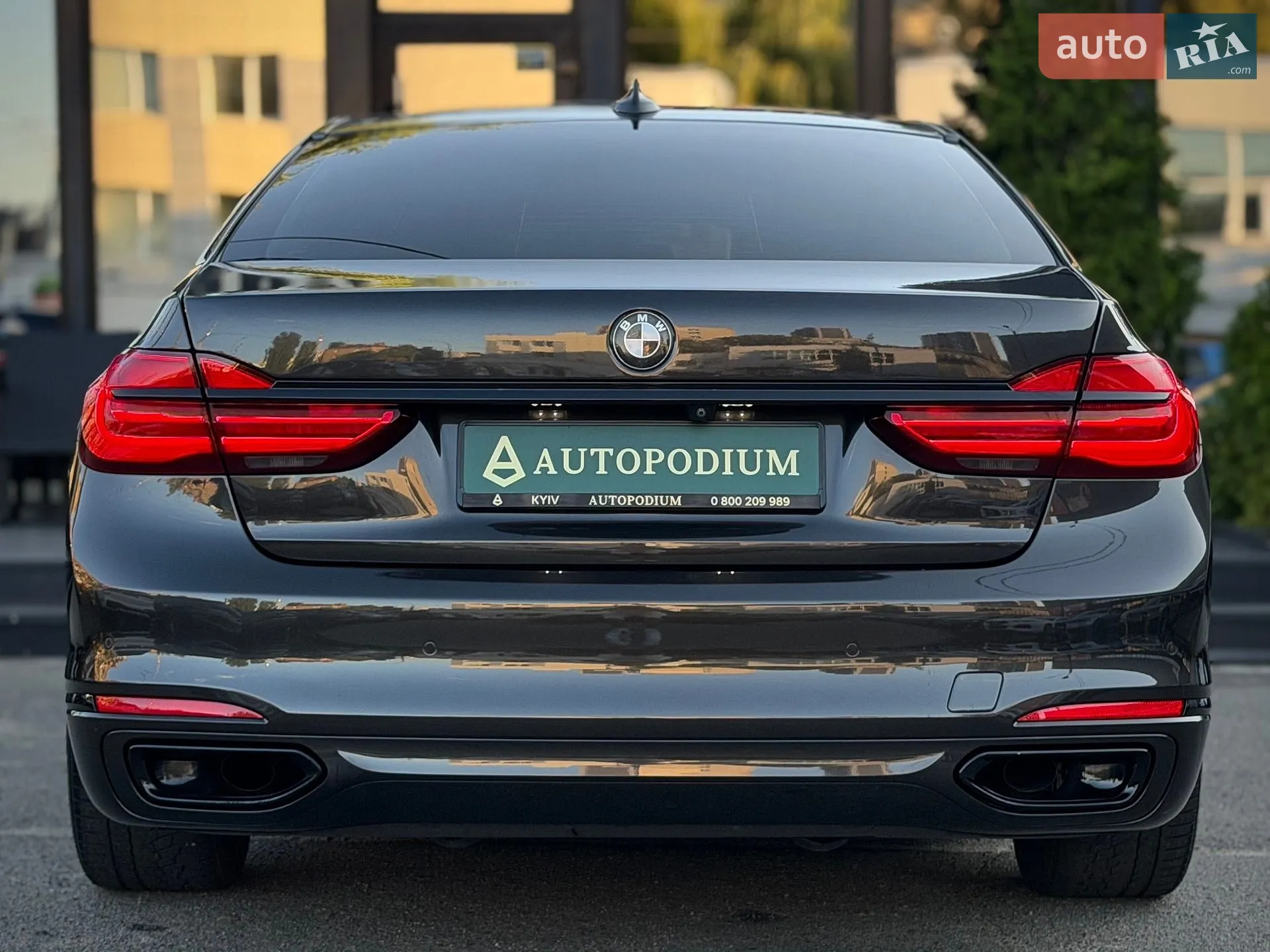 2015 BMW 7er - мініатюра 20