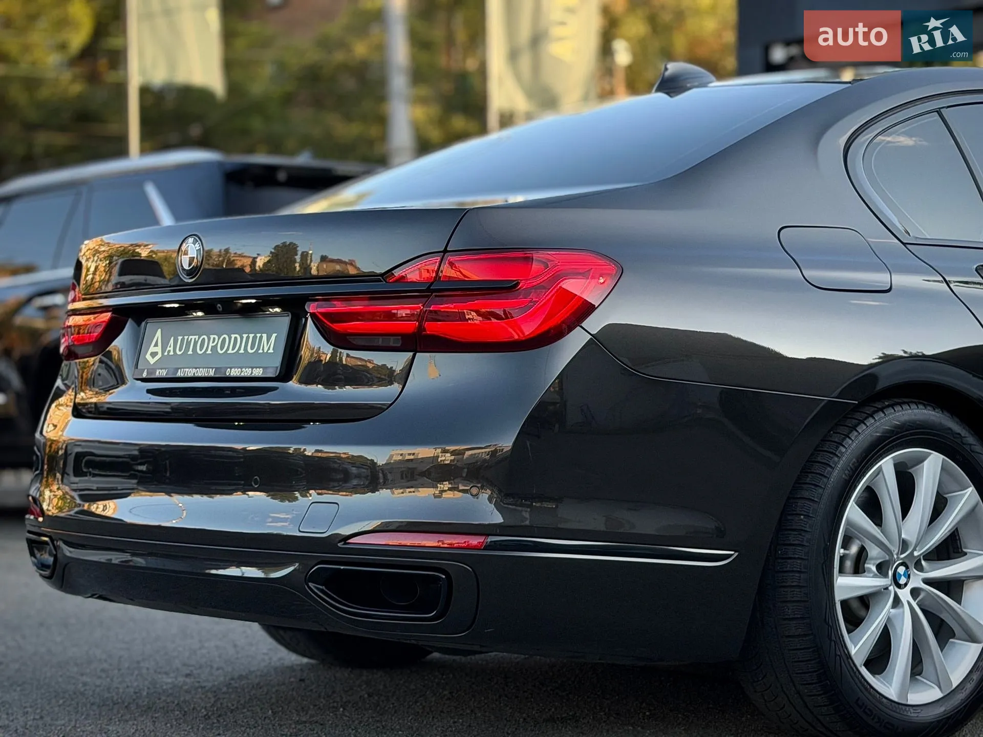 2015 BMW 7er - мініатюра 18