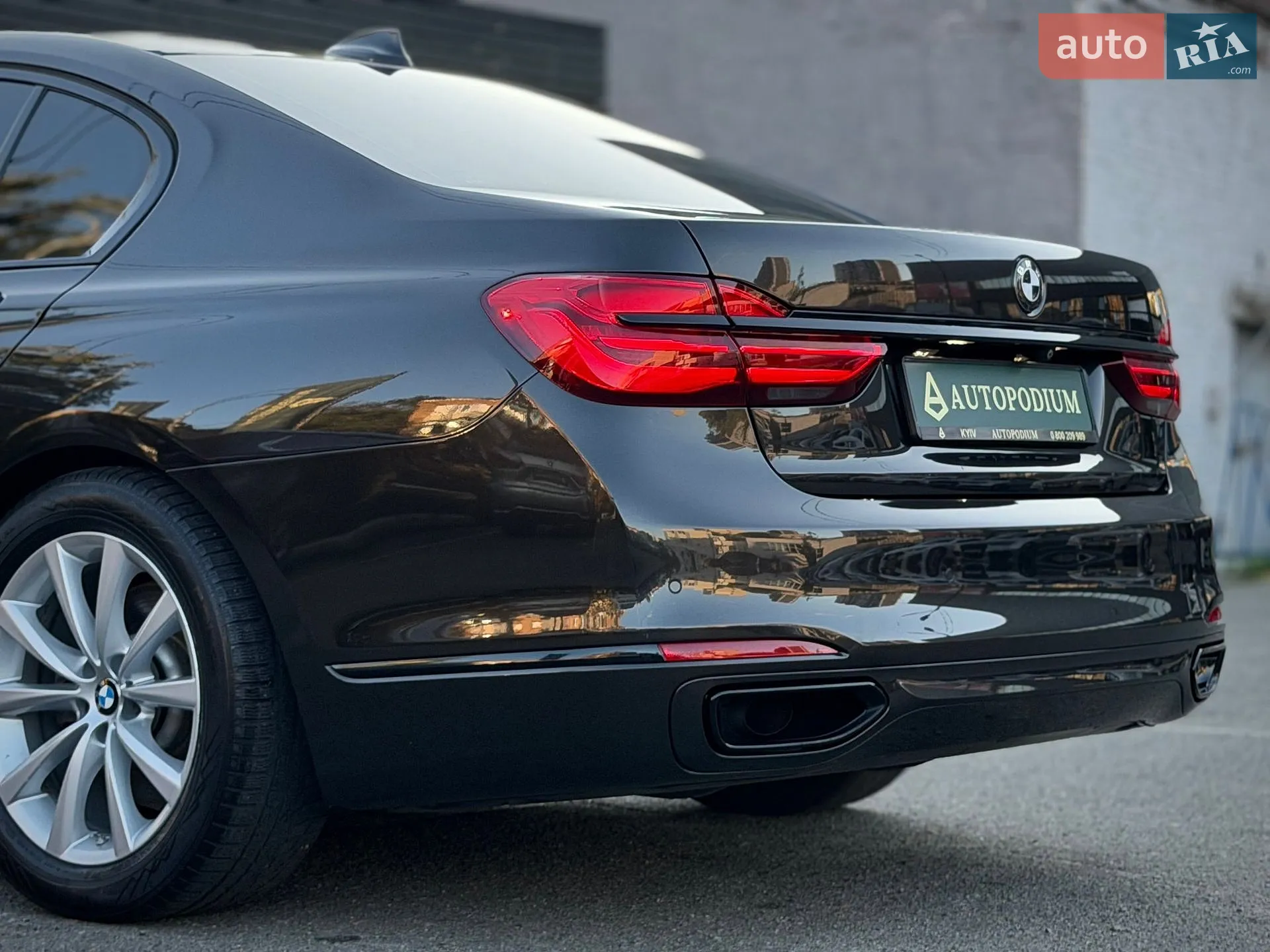 2015 BMW 7er - мініатюра 22