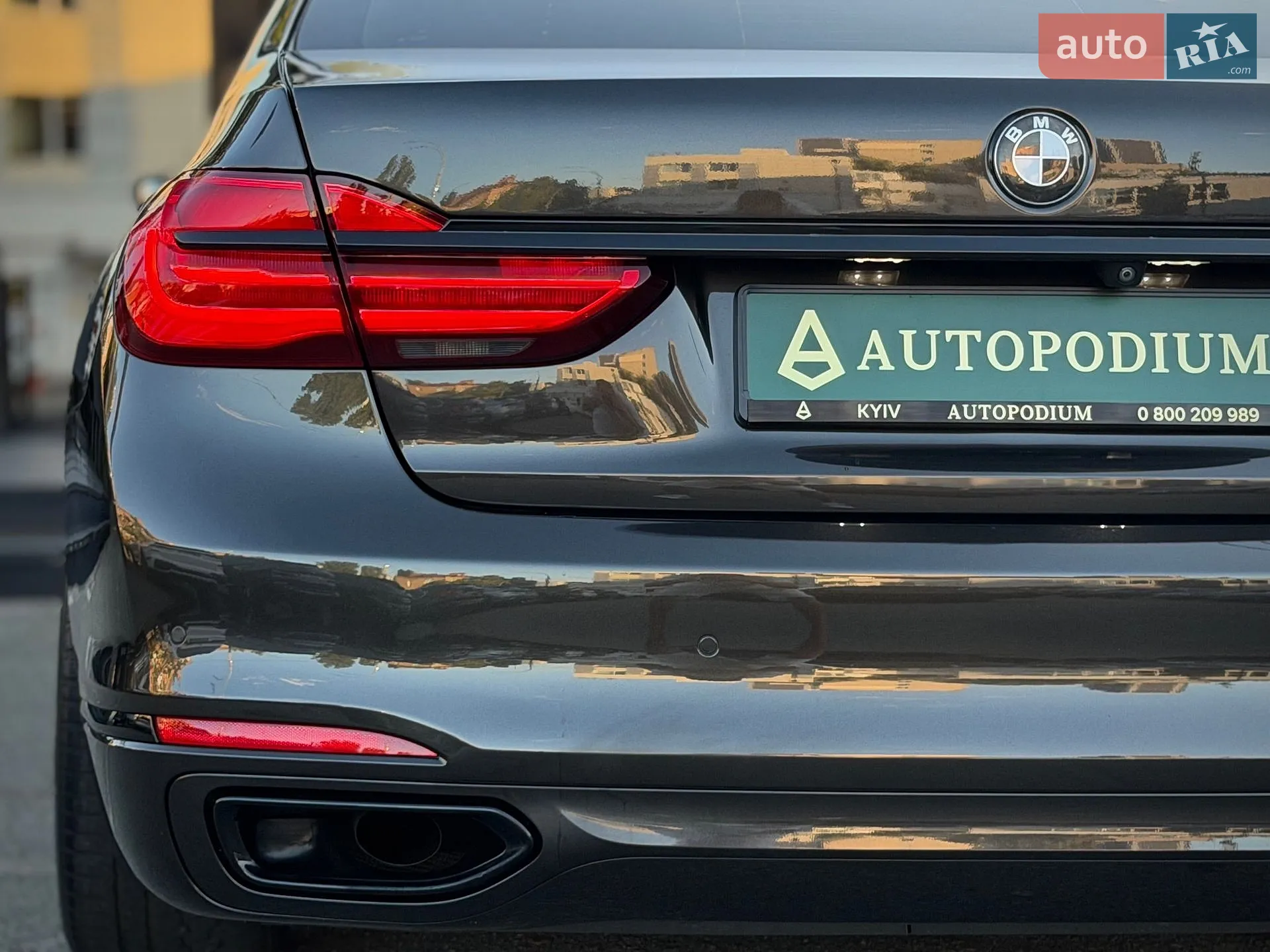 2015 BMW 7er - мініатюра 19