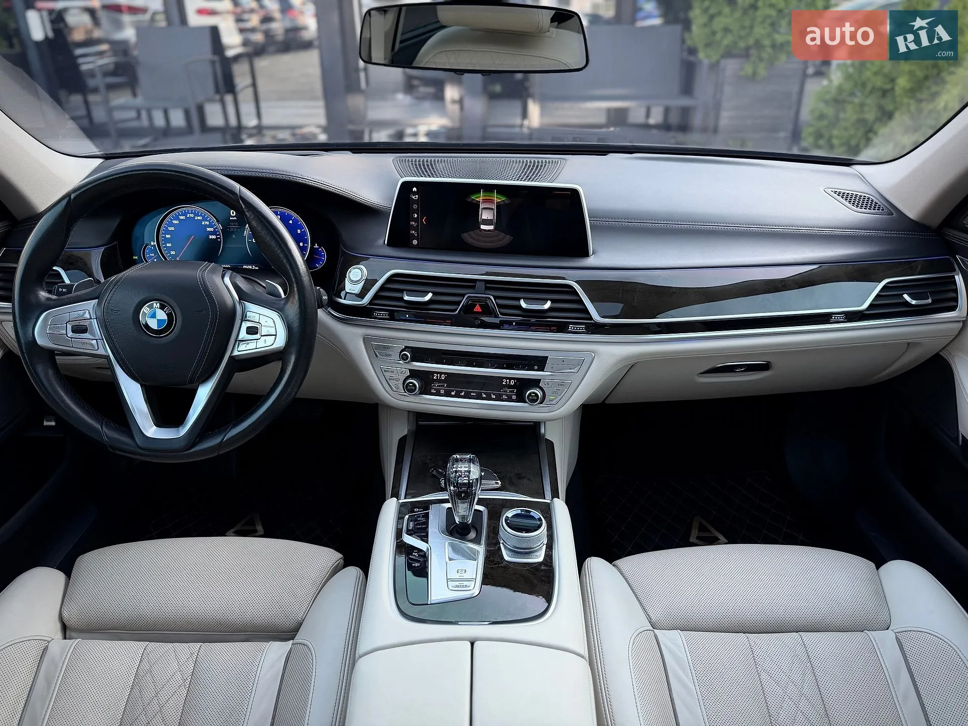 2015 BMW 7er - мініатюра 44