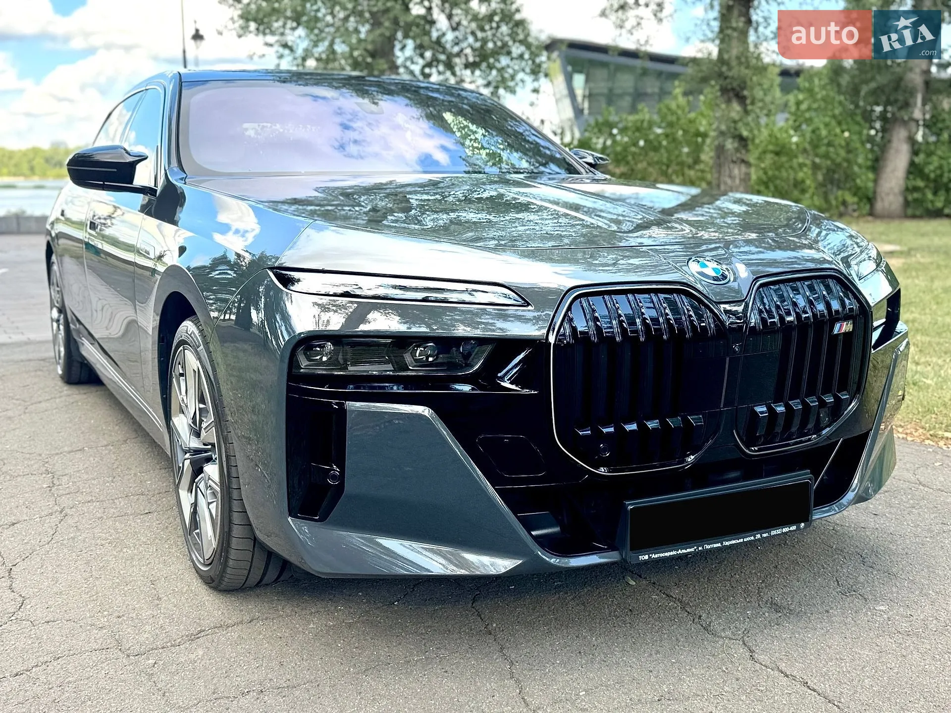2025 BMW 7er - мініатюра 18
