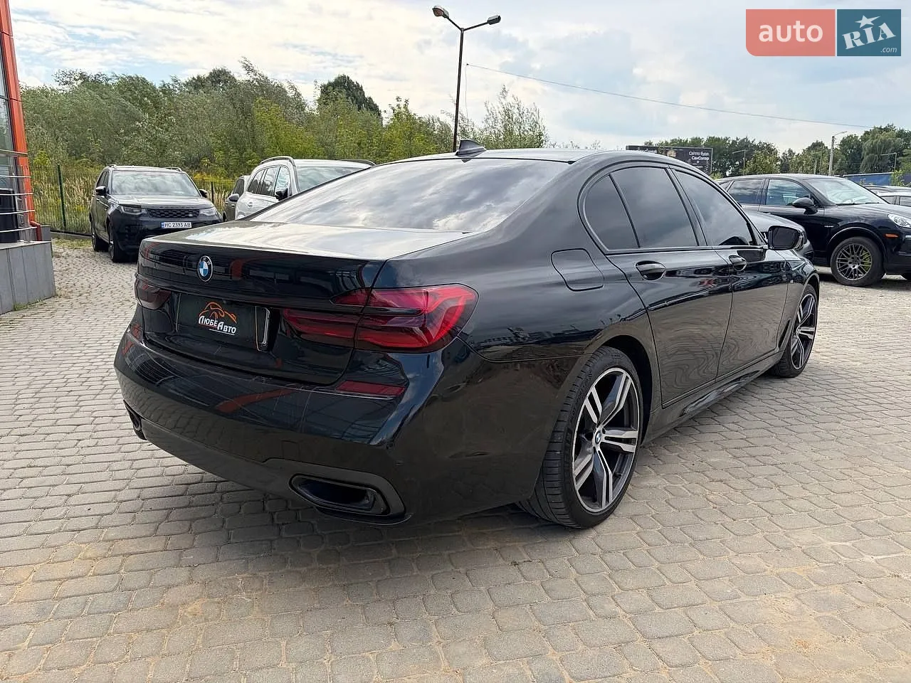 2017 BMW 7er - мініатюра 7
