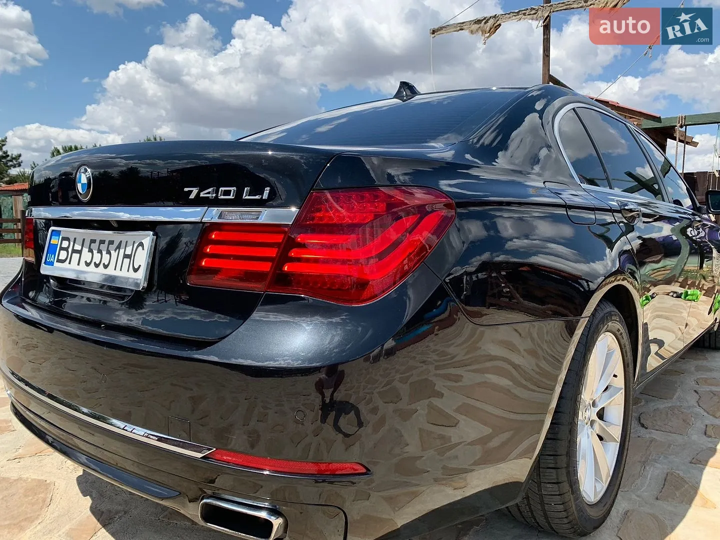 2015 BMW 7er - мініатюра 3