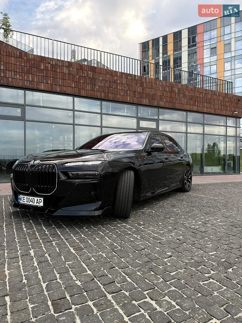 2023 BMW 7er - мініатюра 4