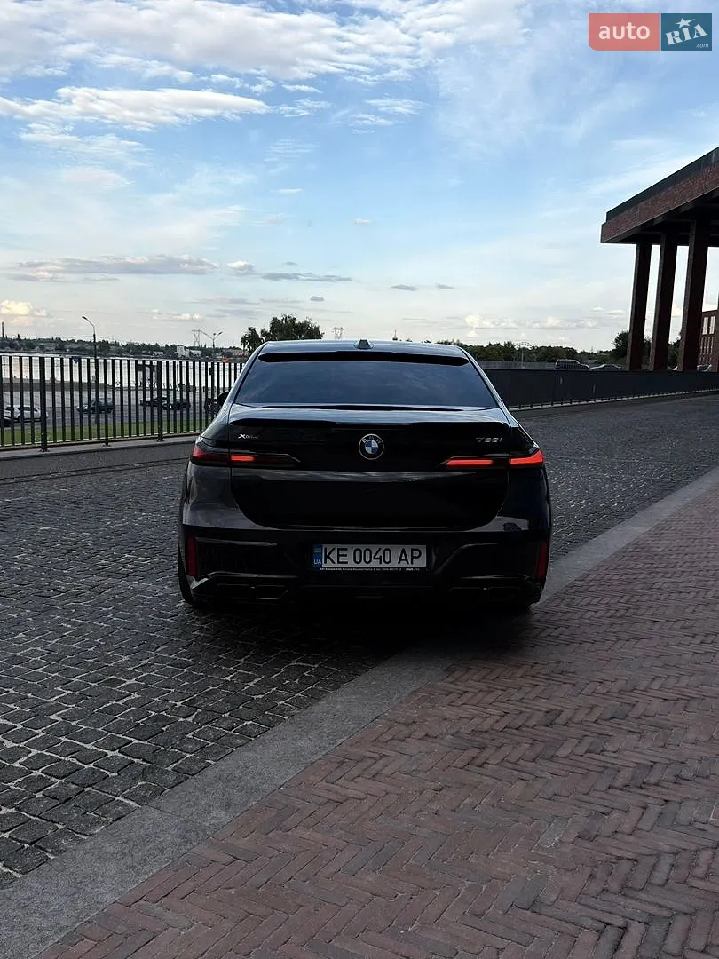 2023 BMW 7er - мініатюра 7