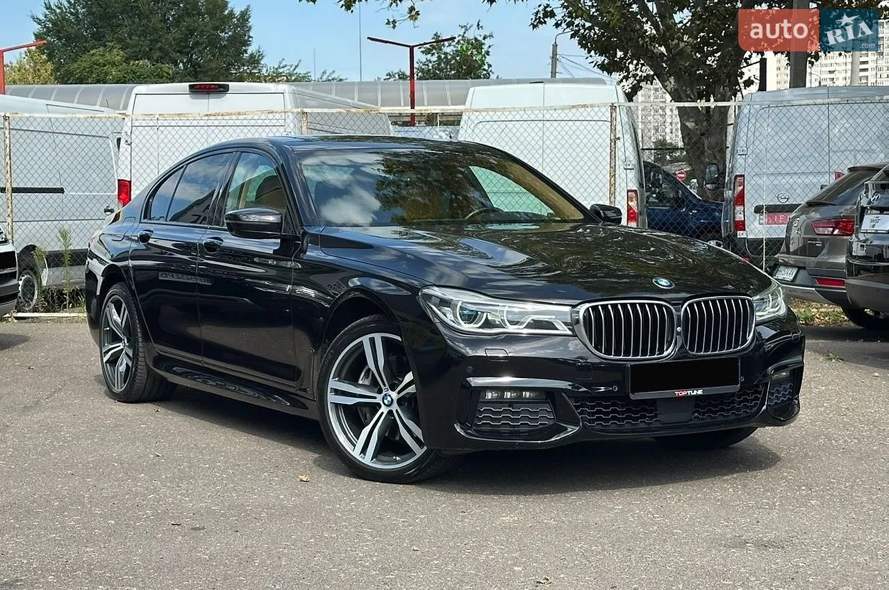 2016 BMW 7er - мініатюра 19