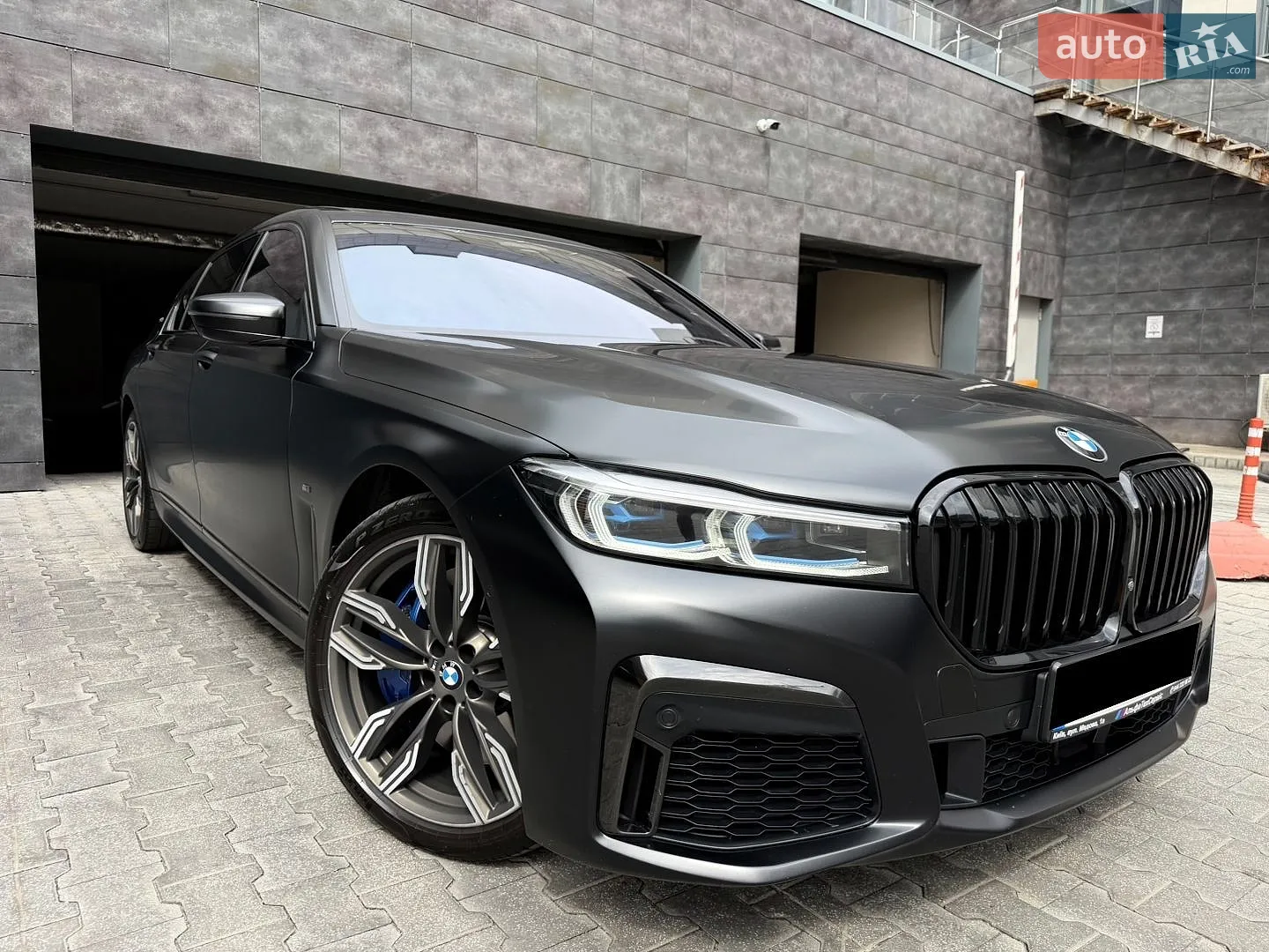 2022 BMW 7er - мініатюра 3