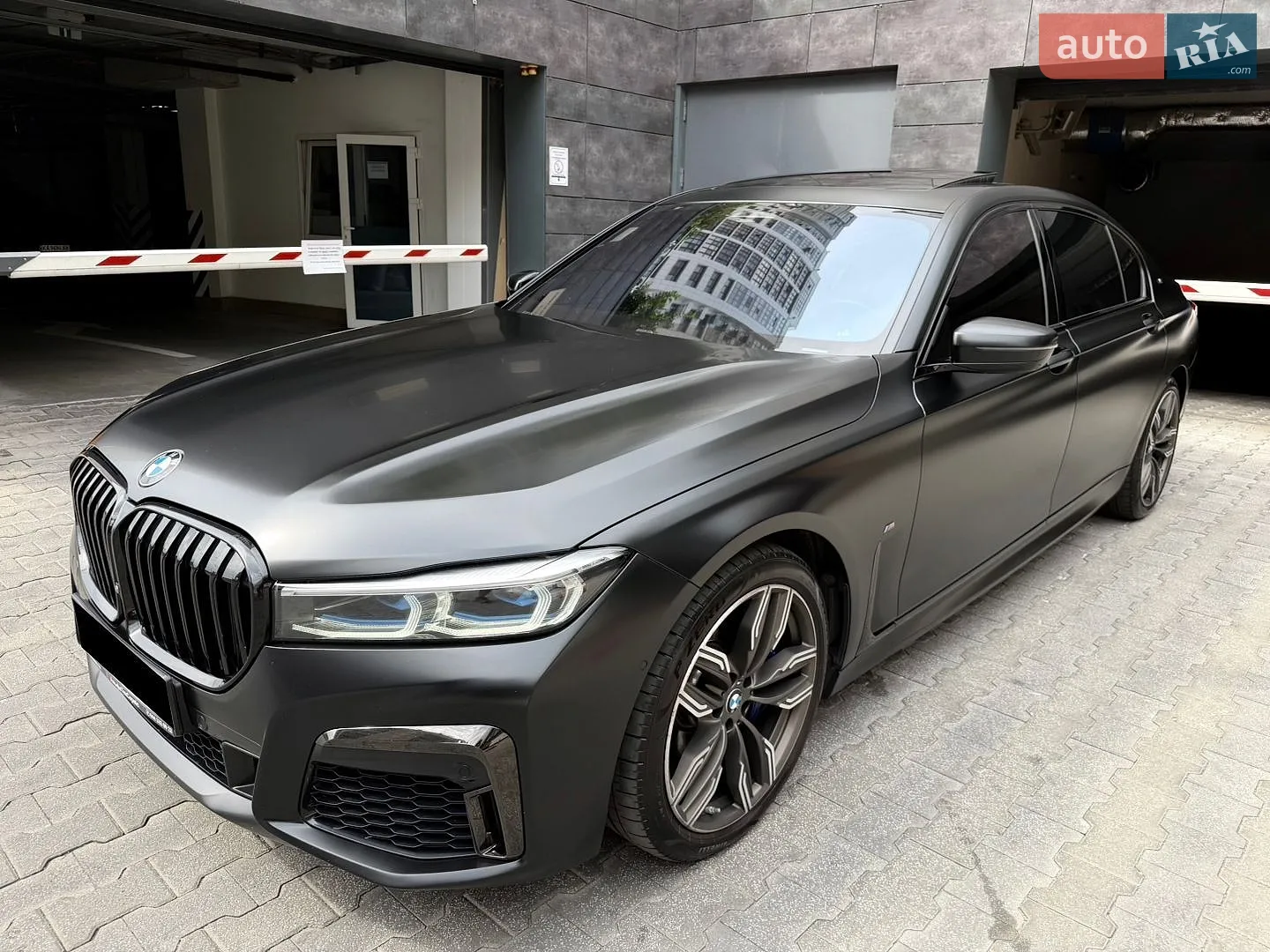 2022 BMW 7er - мініатюра 9